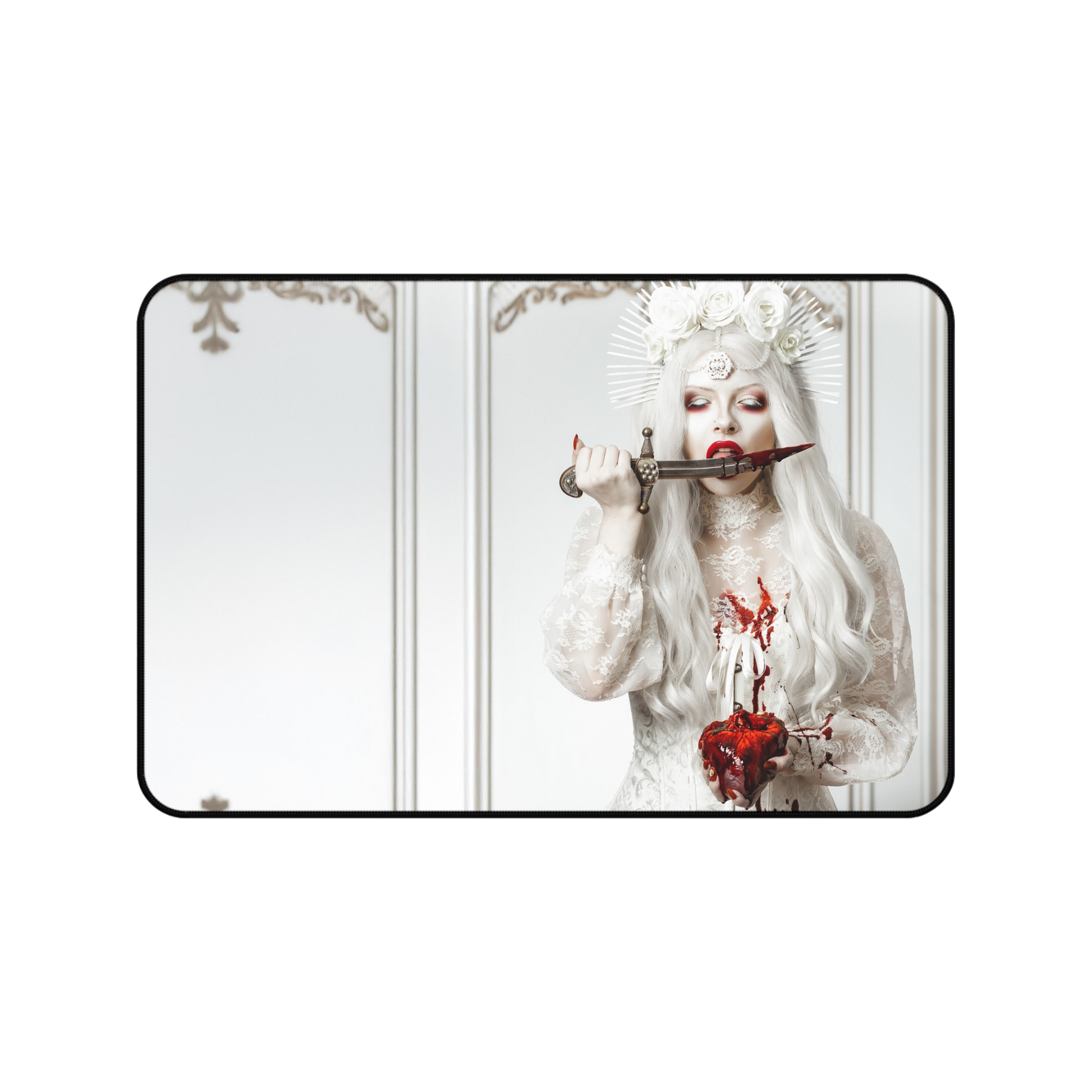 Queen of Carnage - Desk mat