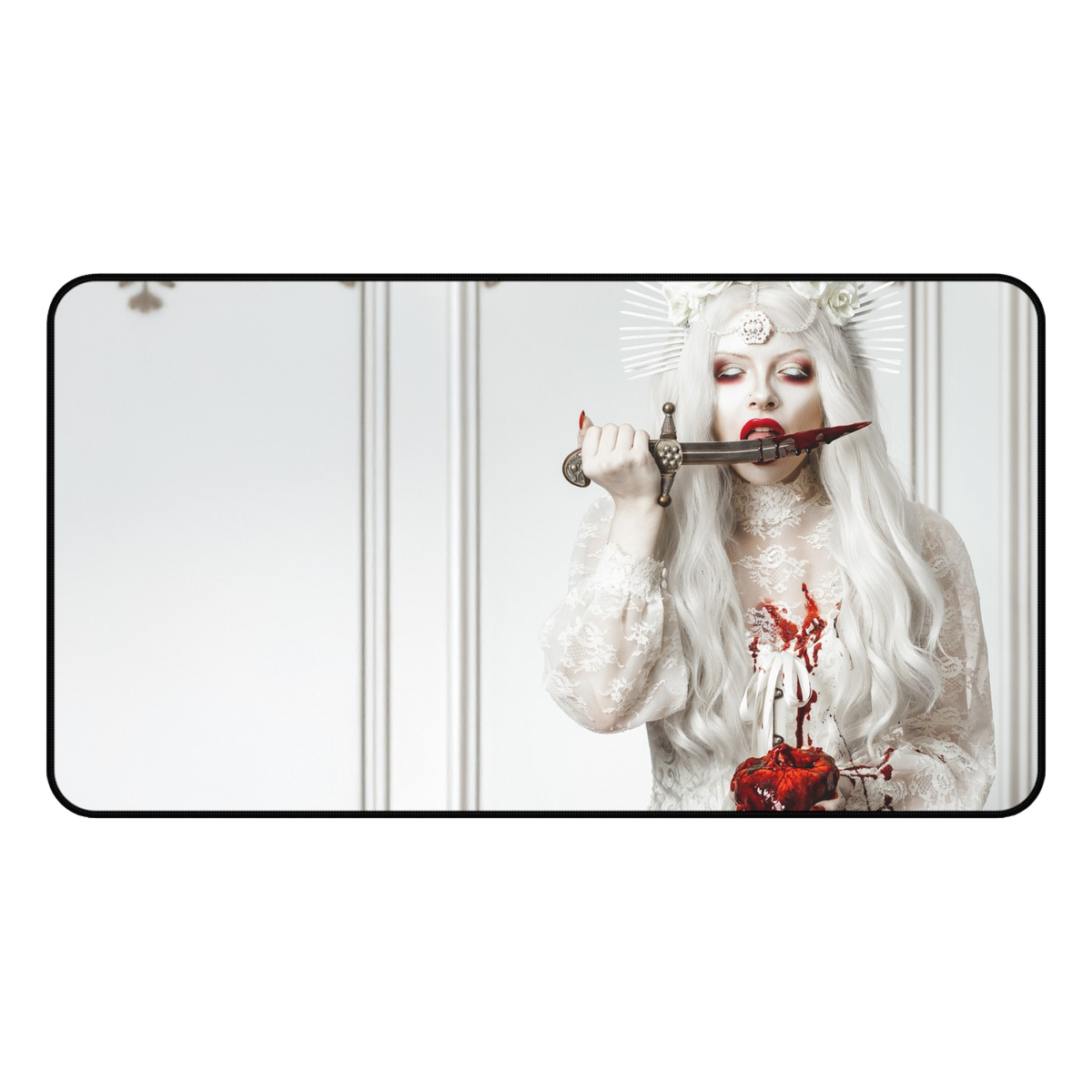 Queen of Carnage - Desk mat