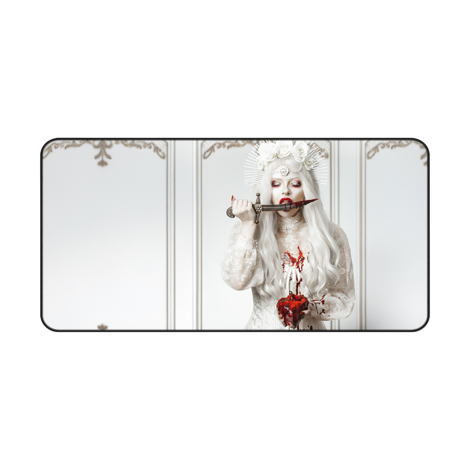 Queen of Carnage - Desk mat