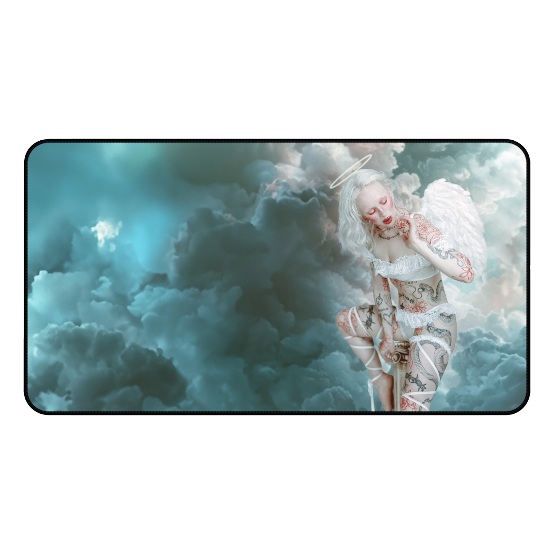 Wings of Rebellion - Desk Mat