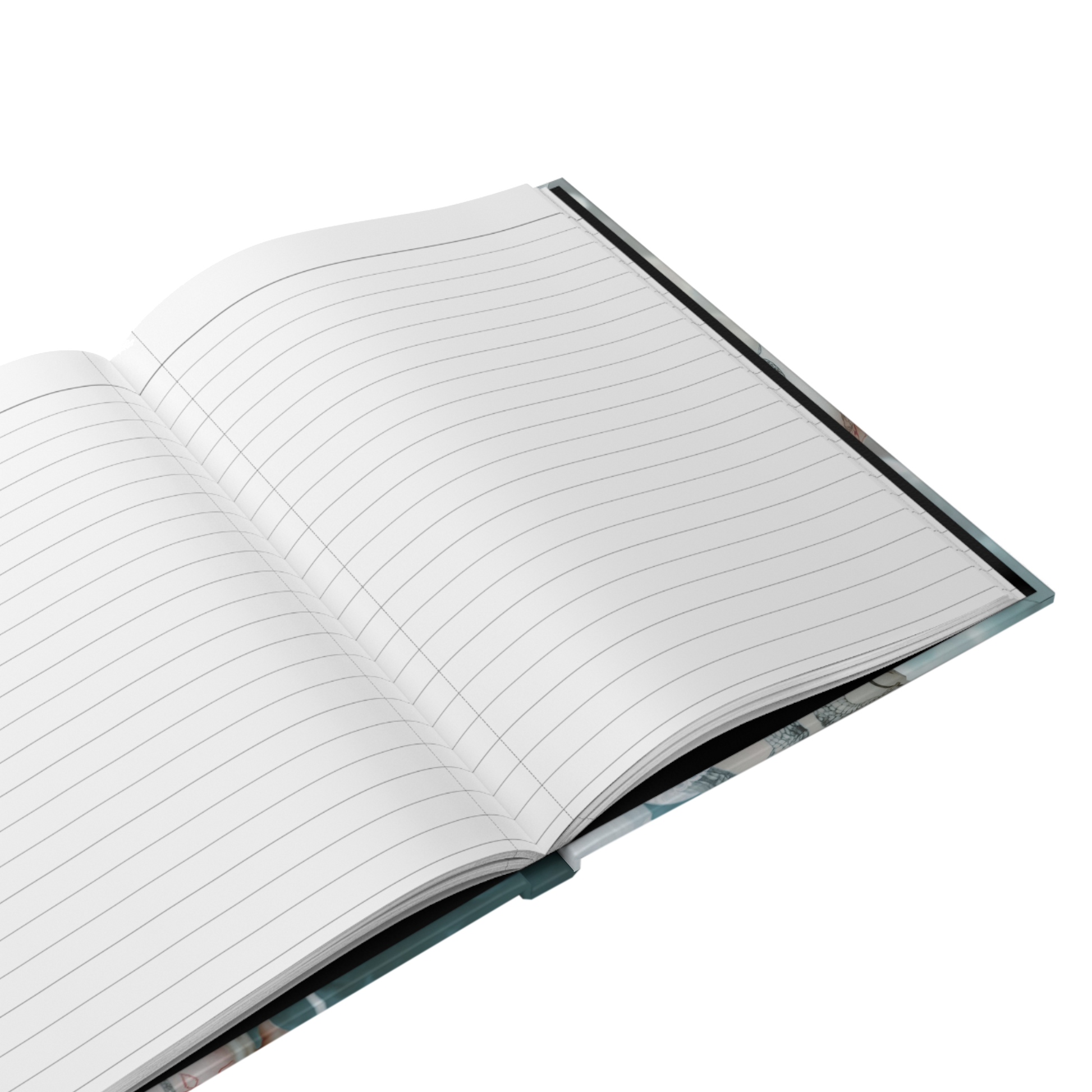 Wings of Rebellion - Hardcover Journal