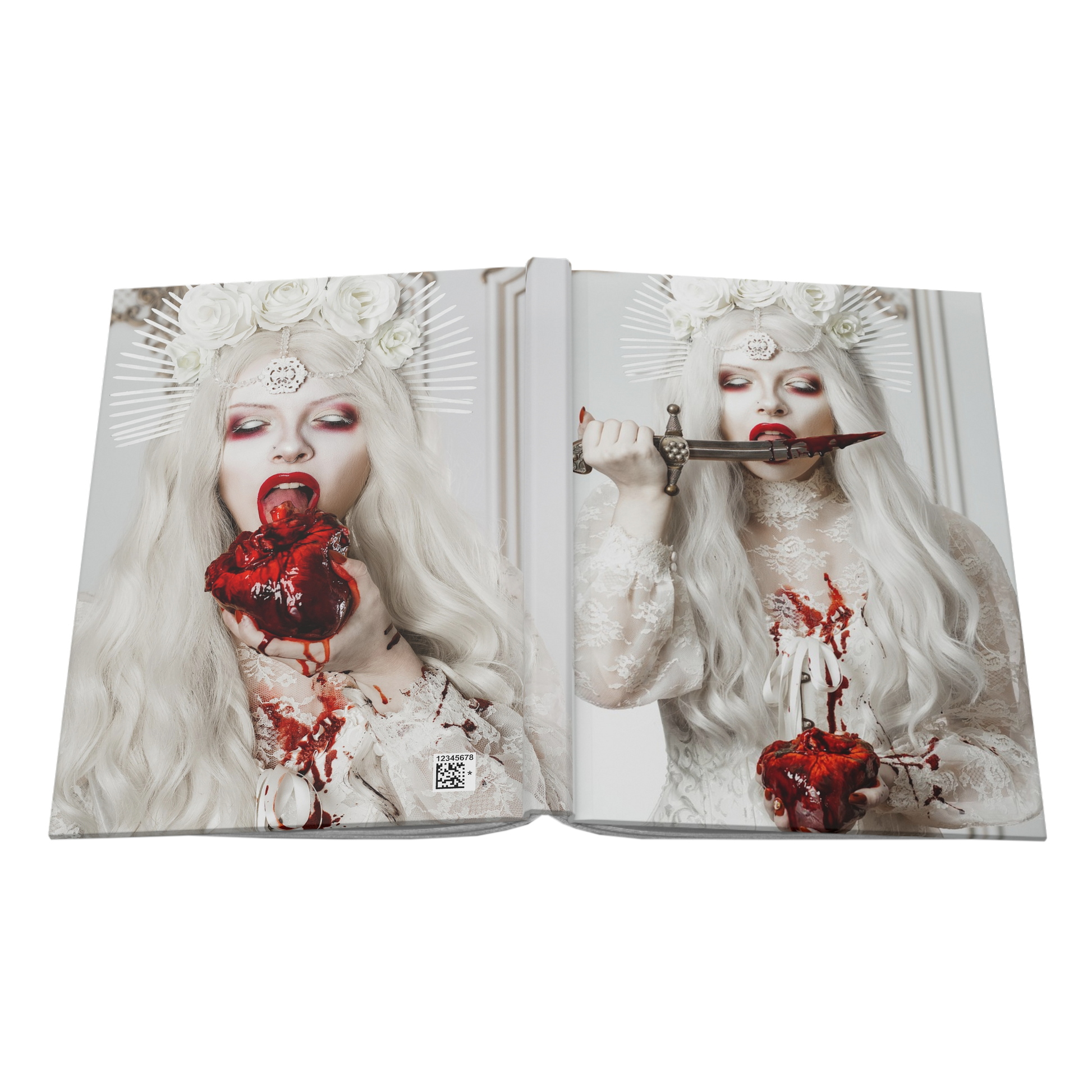 Queen of Carnage - Hardcover Journal