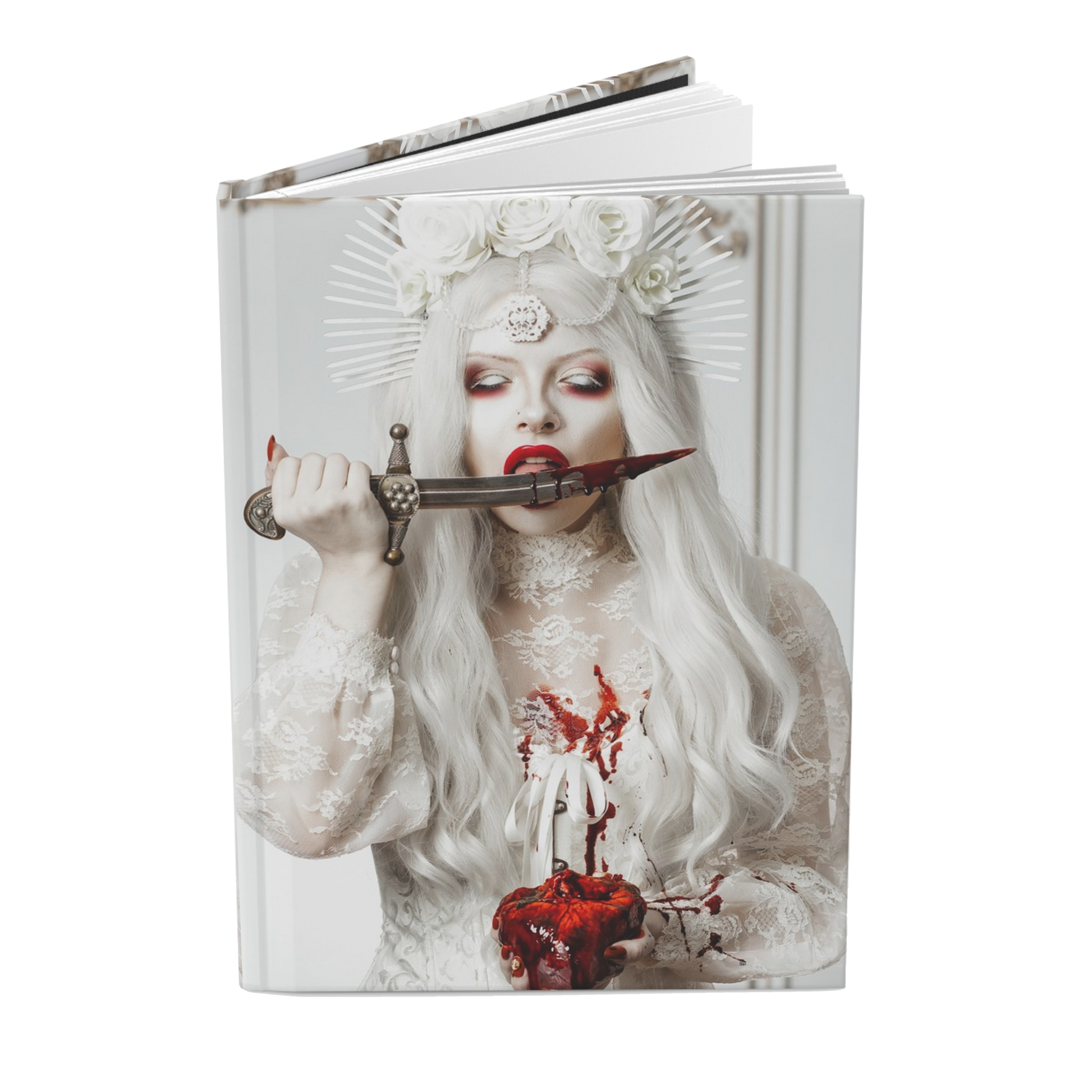 Queen of Carnage - Hardcover Journal
