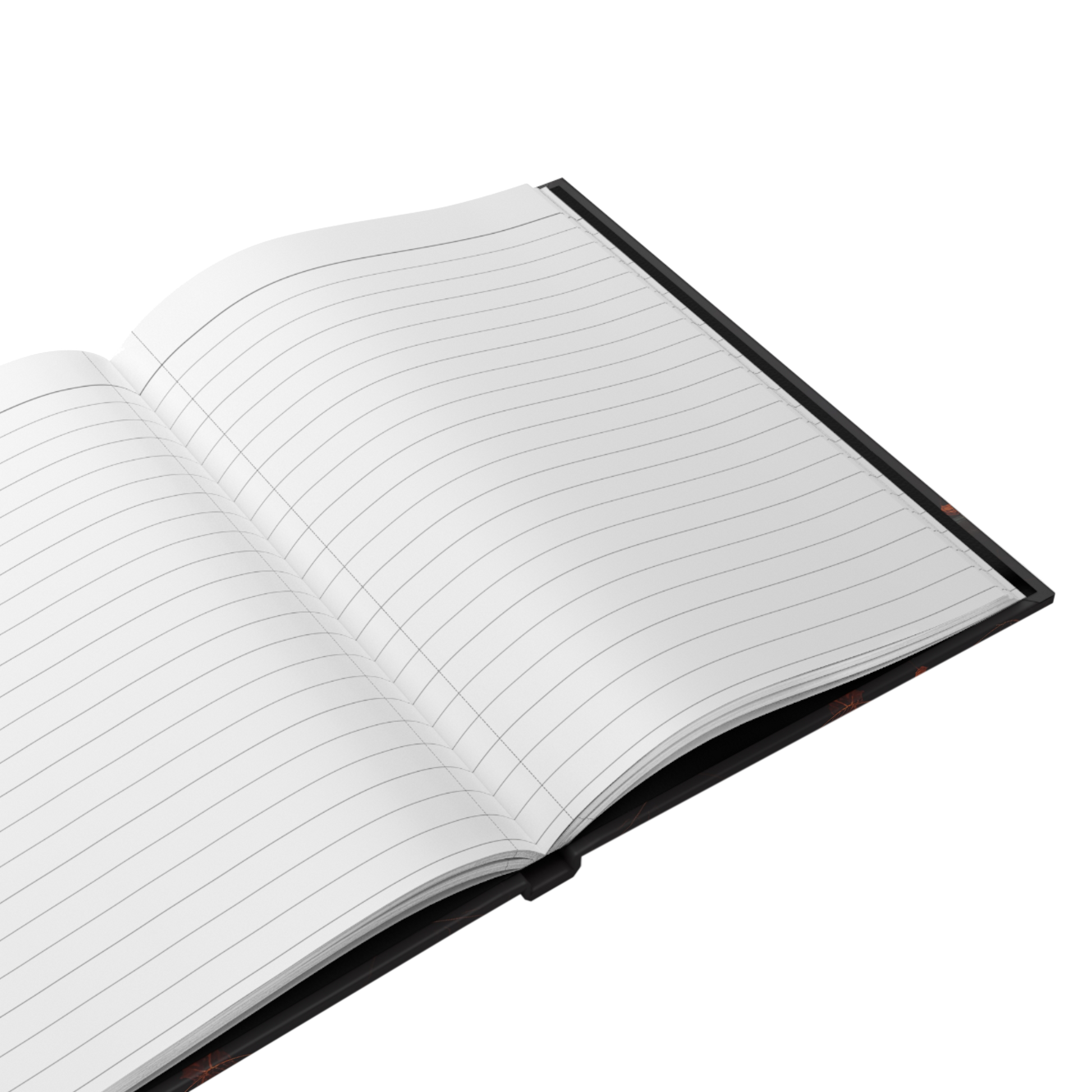 Haunted Harvest - Hardcover Notebook