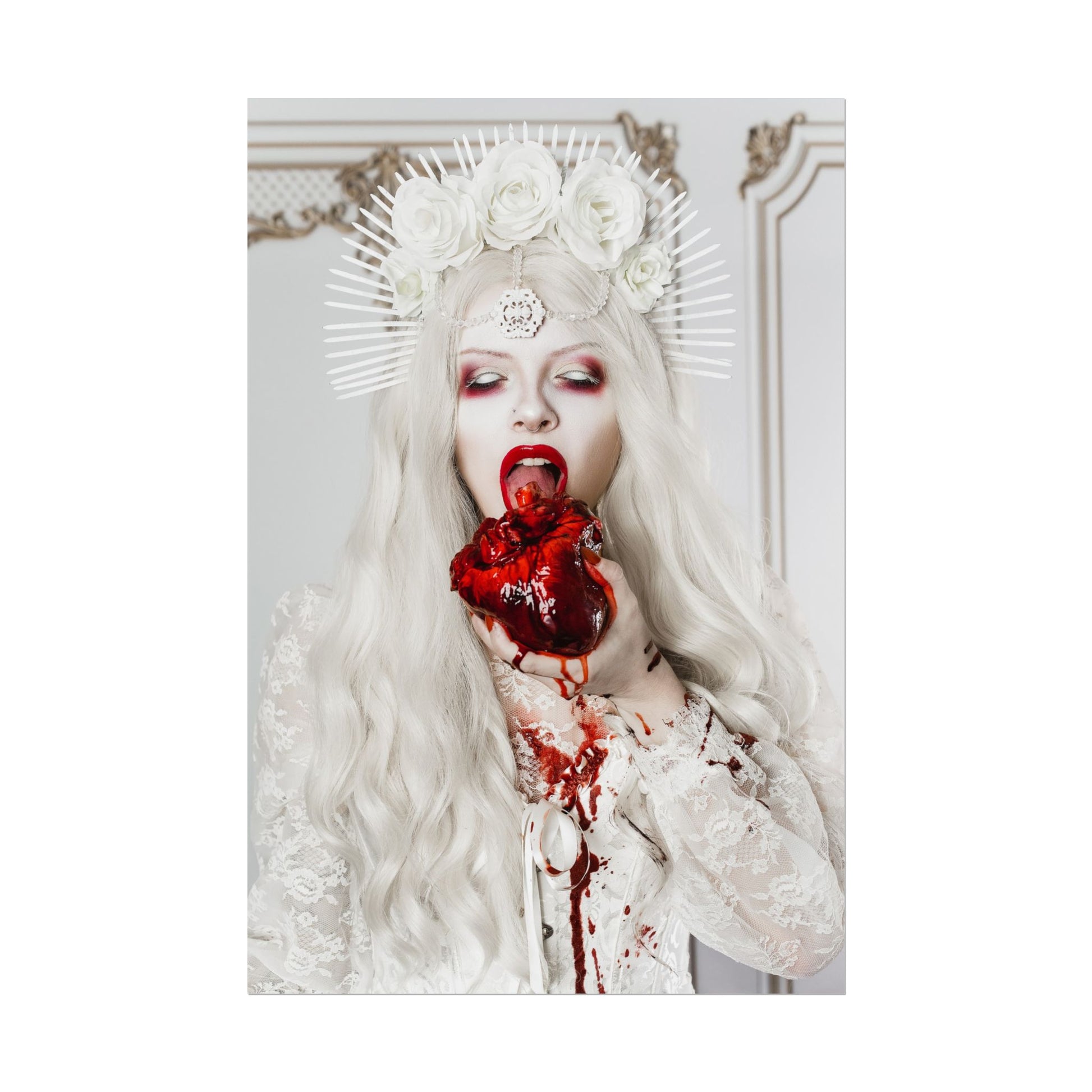 The Queen's Devouring - Fine art Print