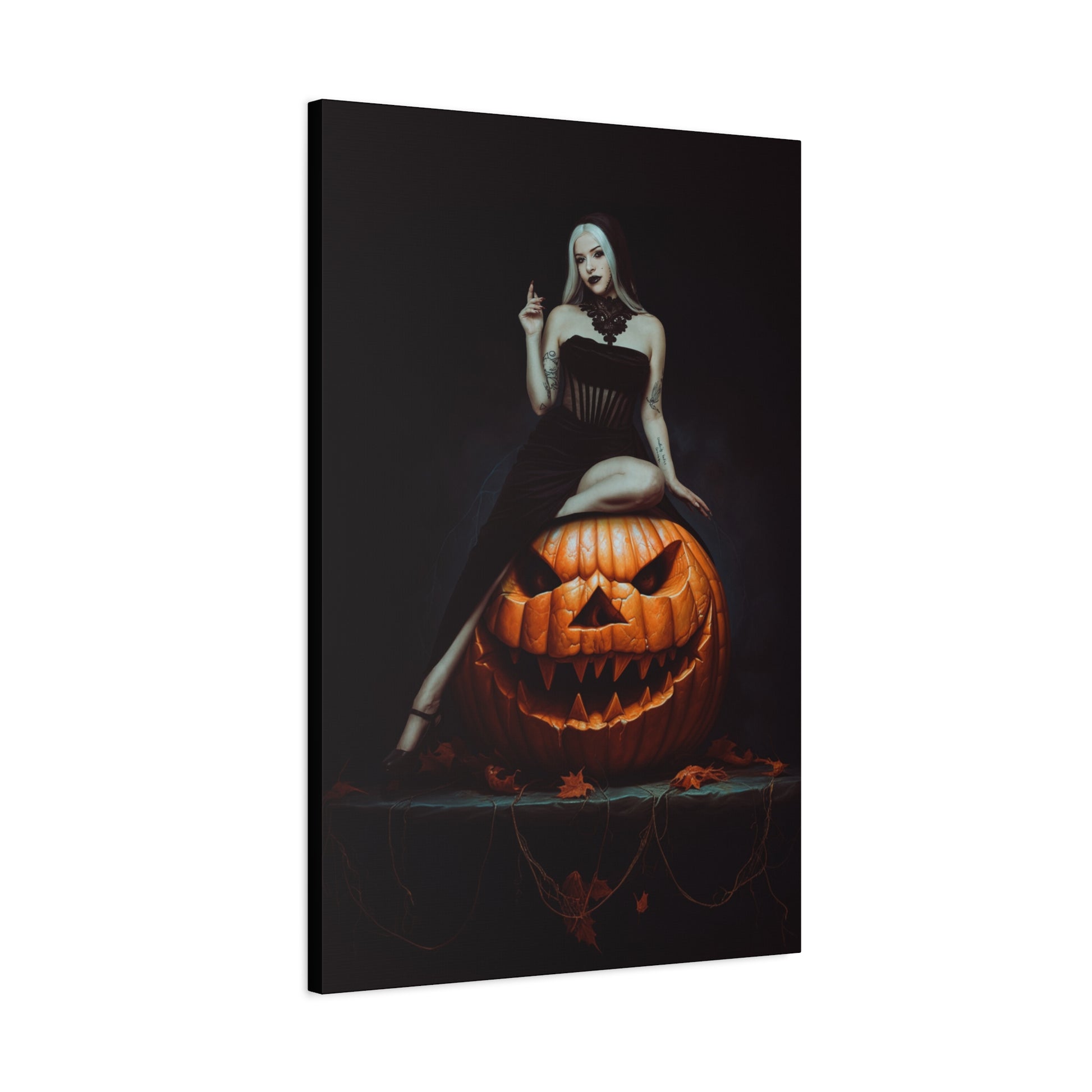 Haunted Harvest - Canvas