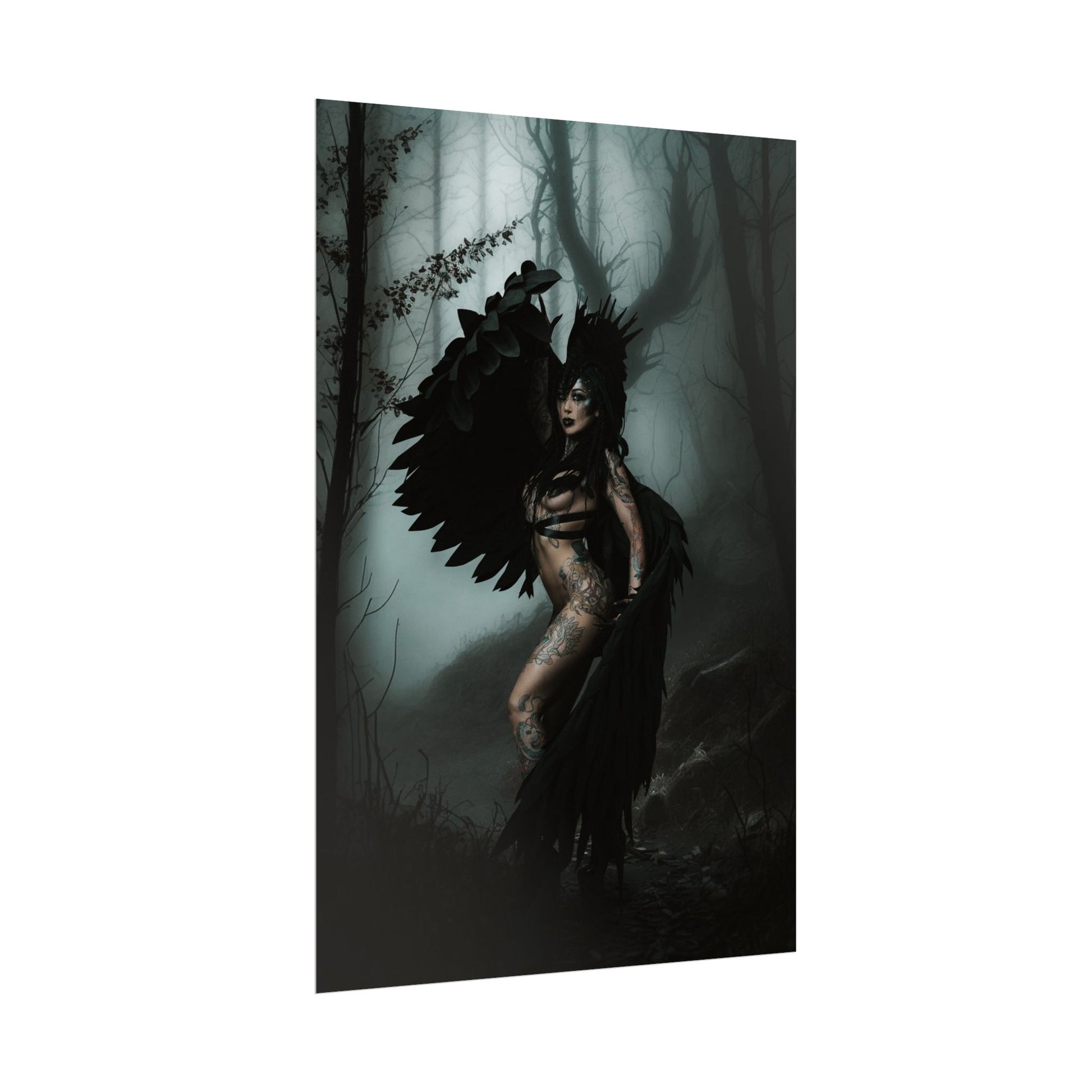 Ravenborn - Fine Art Poster