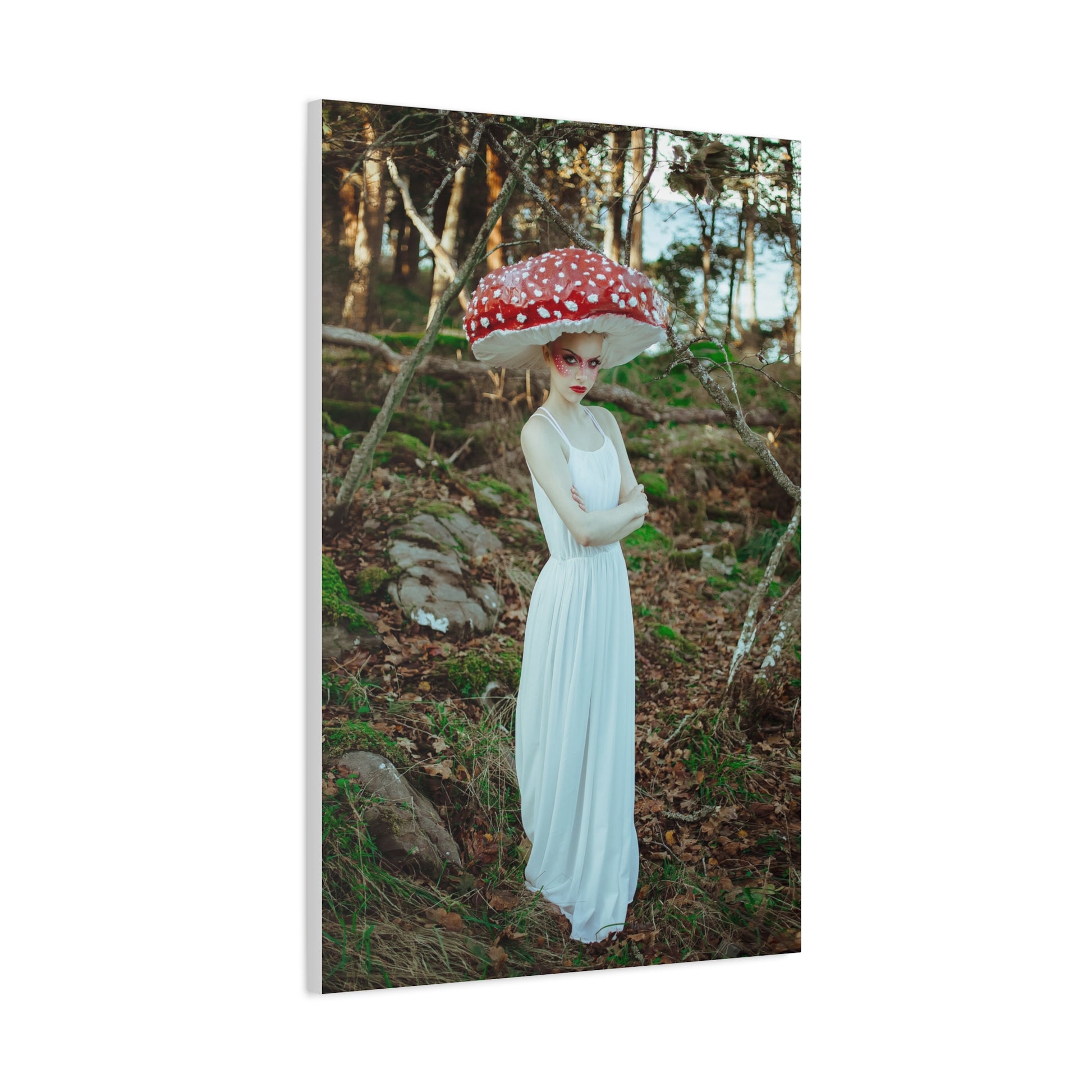 Botanical Mischief - Canvas