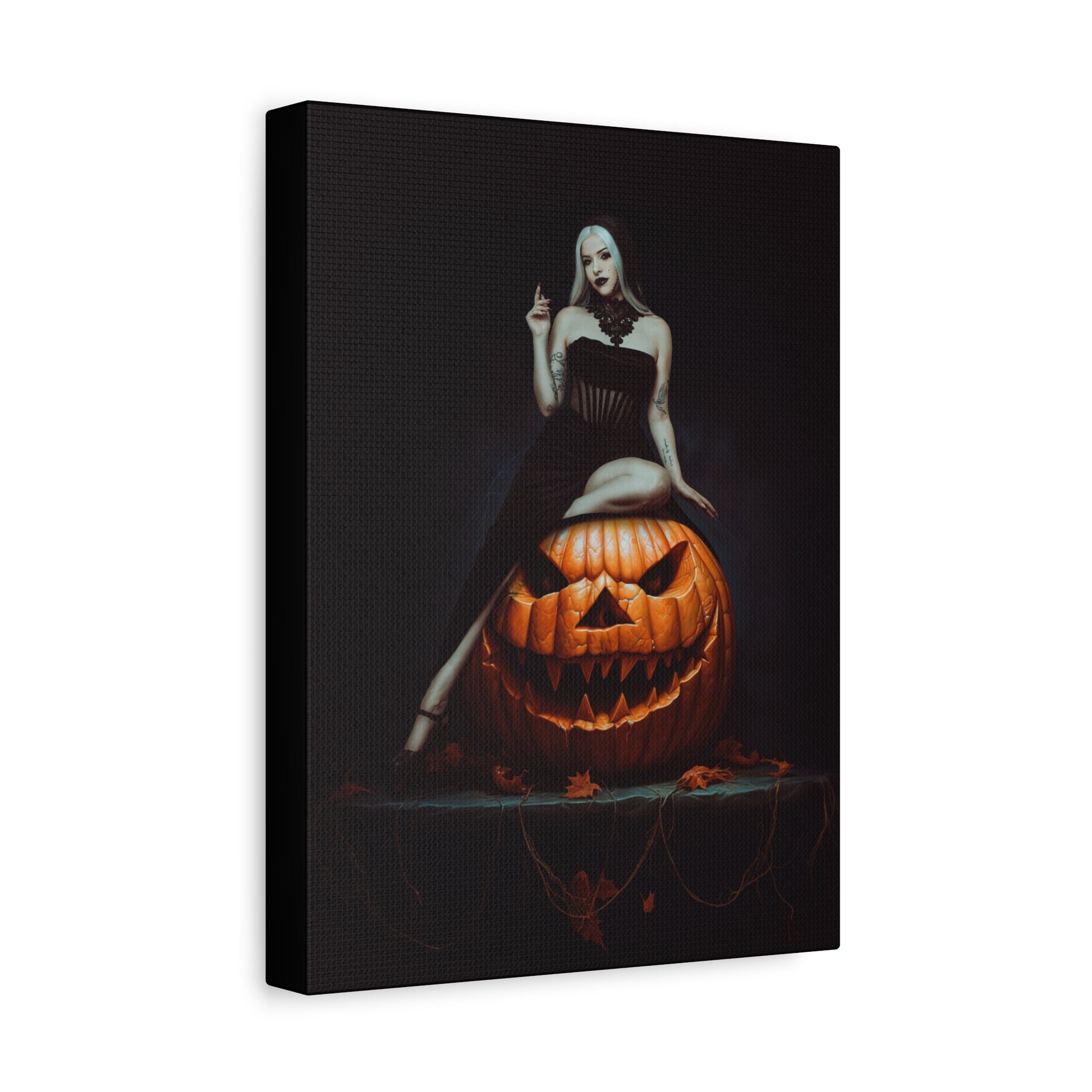 Haunted Harvest - Canvas