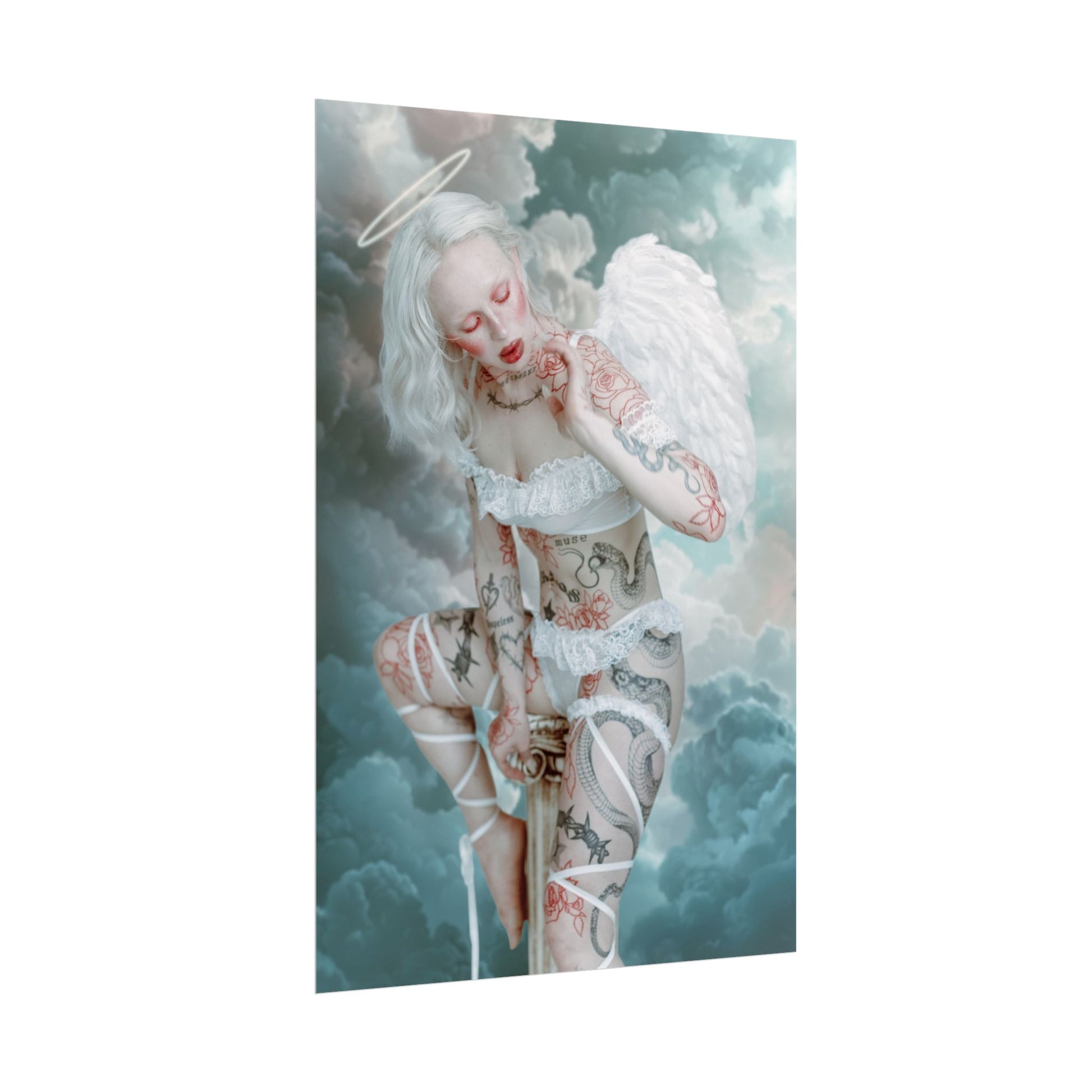 Wings of Rebellion - Fine Art Print