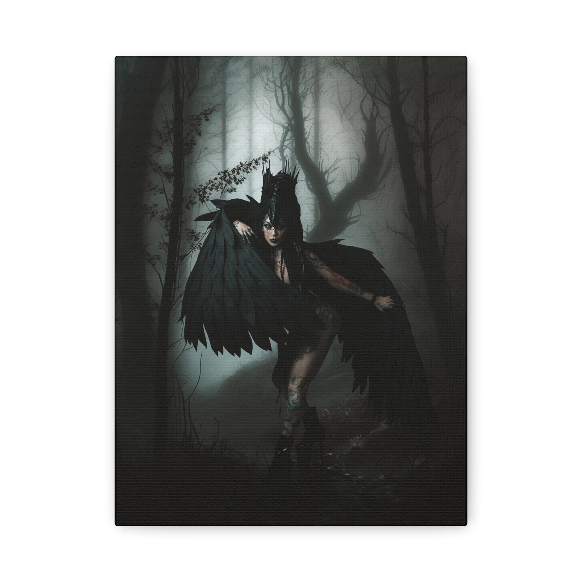 Daughter of the Raven - Canvas