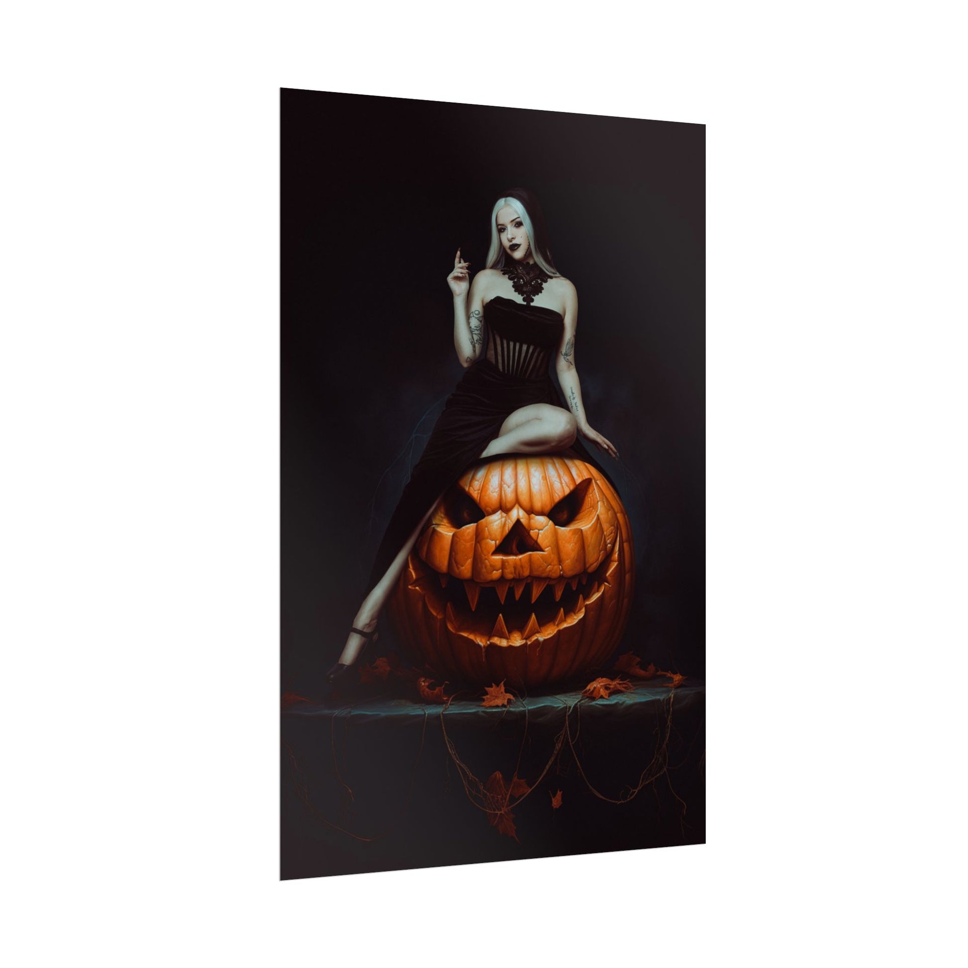 Haunted Harvest - Fine Art Poster