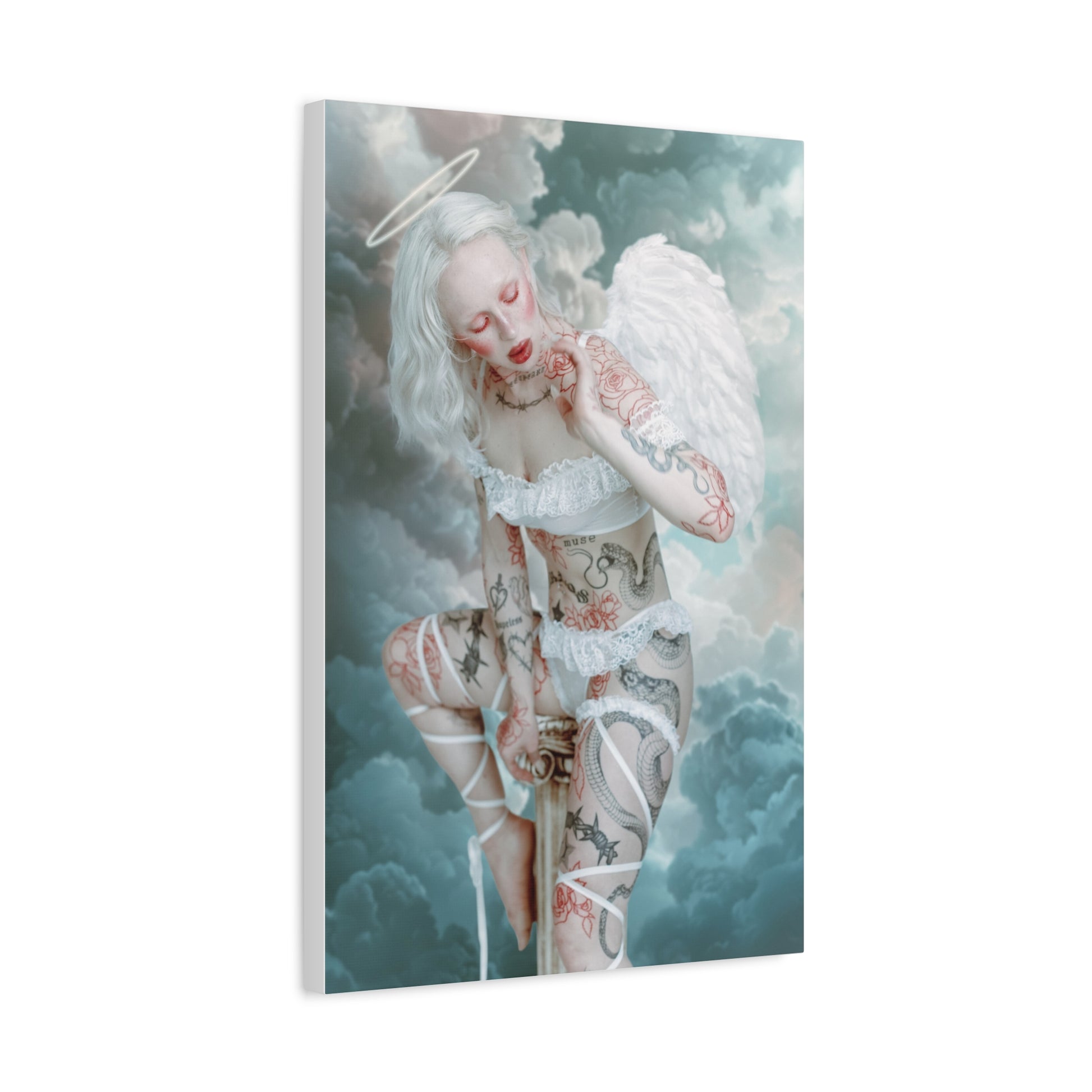 Wings of Rebellion - Canvas