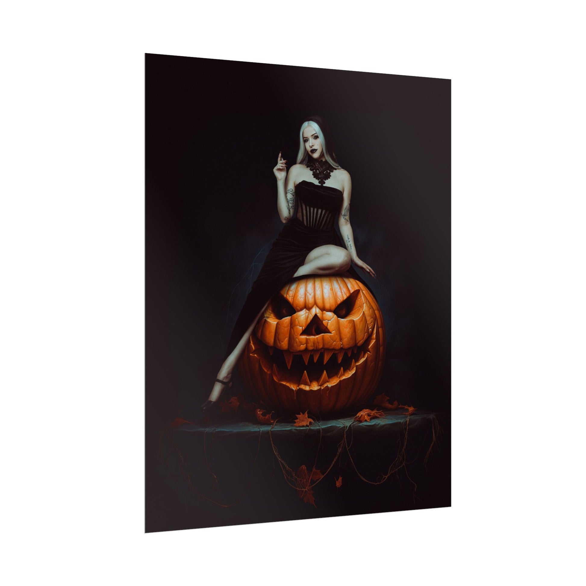 Haunted Harvest - Fine Art Poster