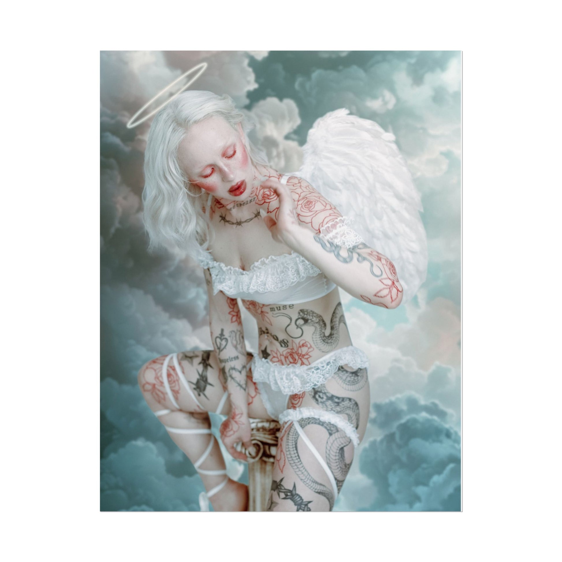 Wings of Rebellion - Fine Art Print