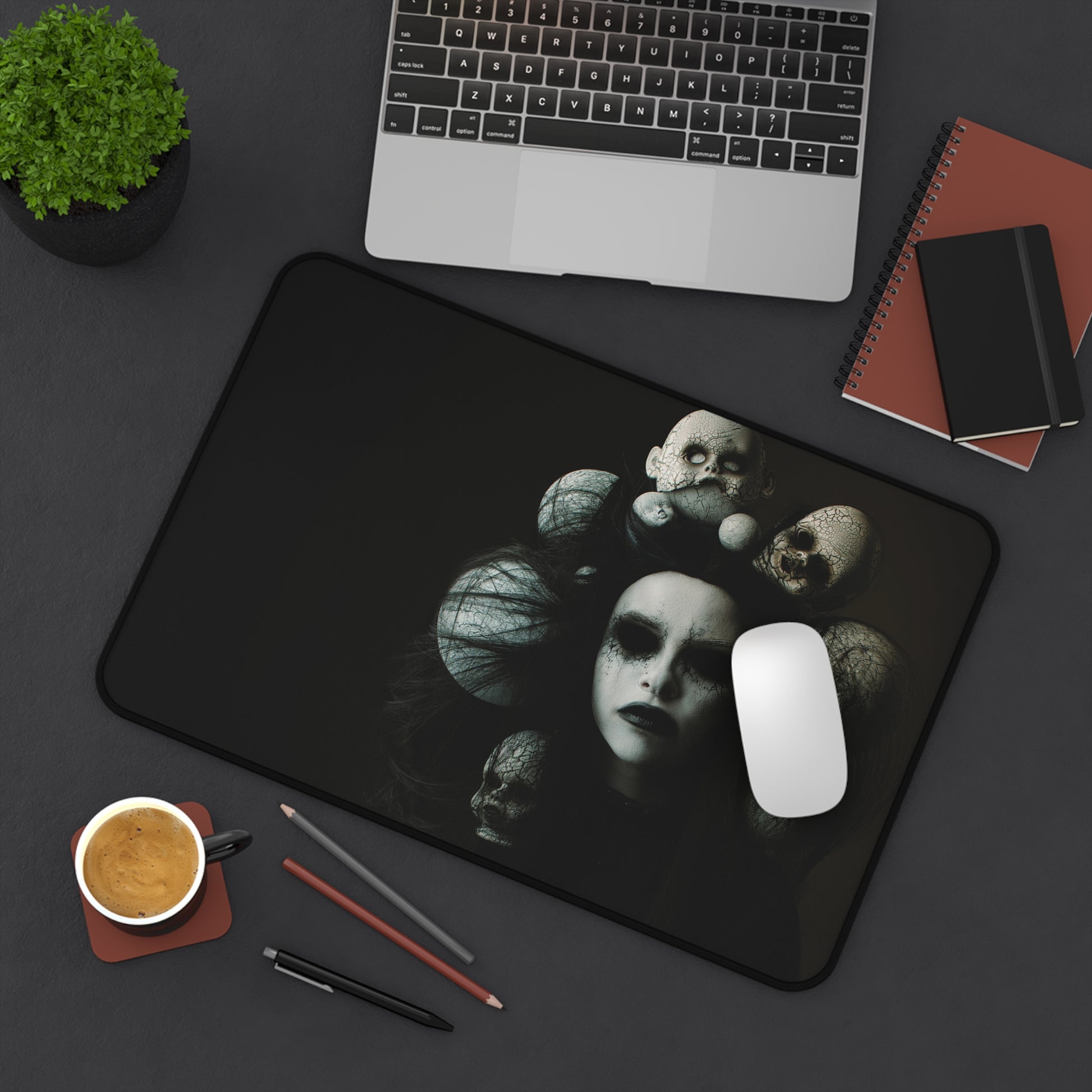 Doll Face - Desk Mat