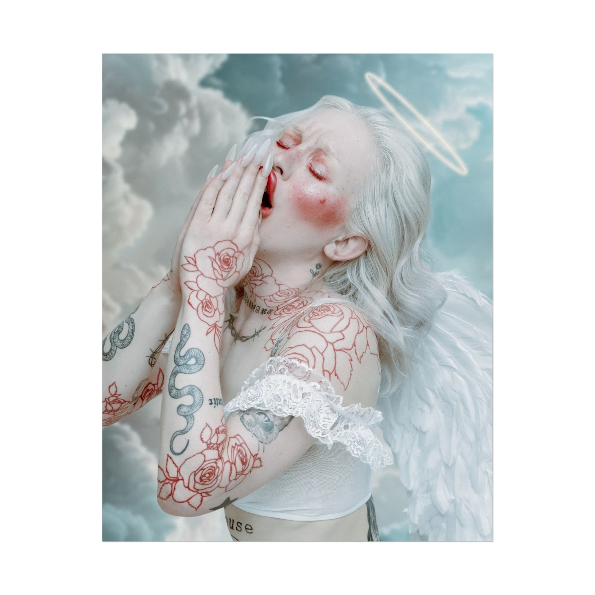 Flesh and Faith - Fine art Print