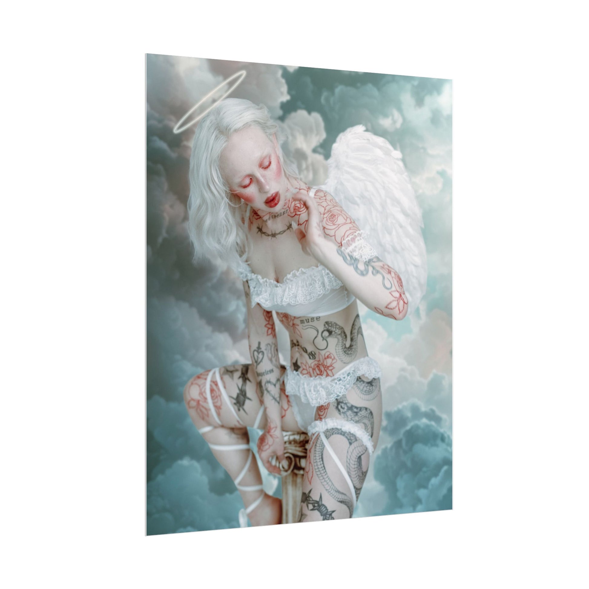 Wings of Rebellion - Fine Art Print