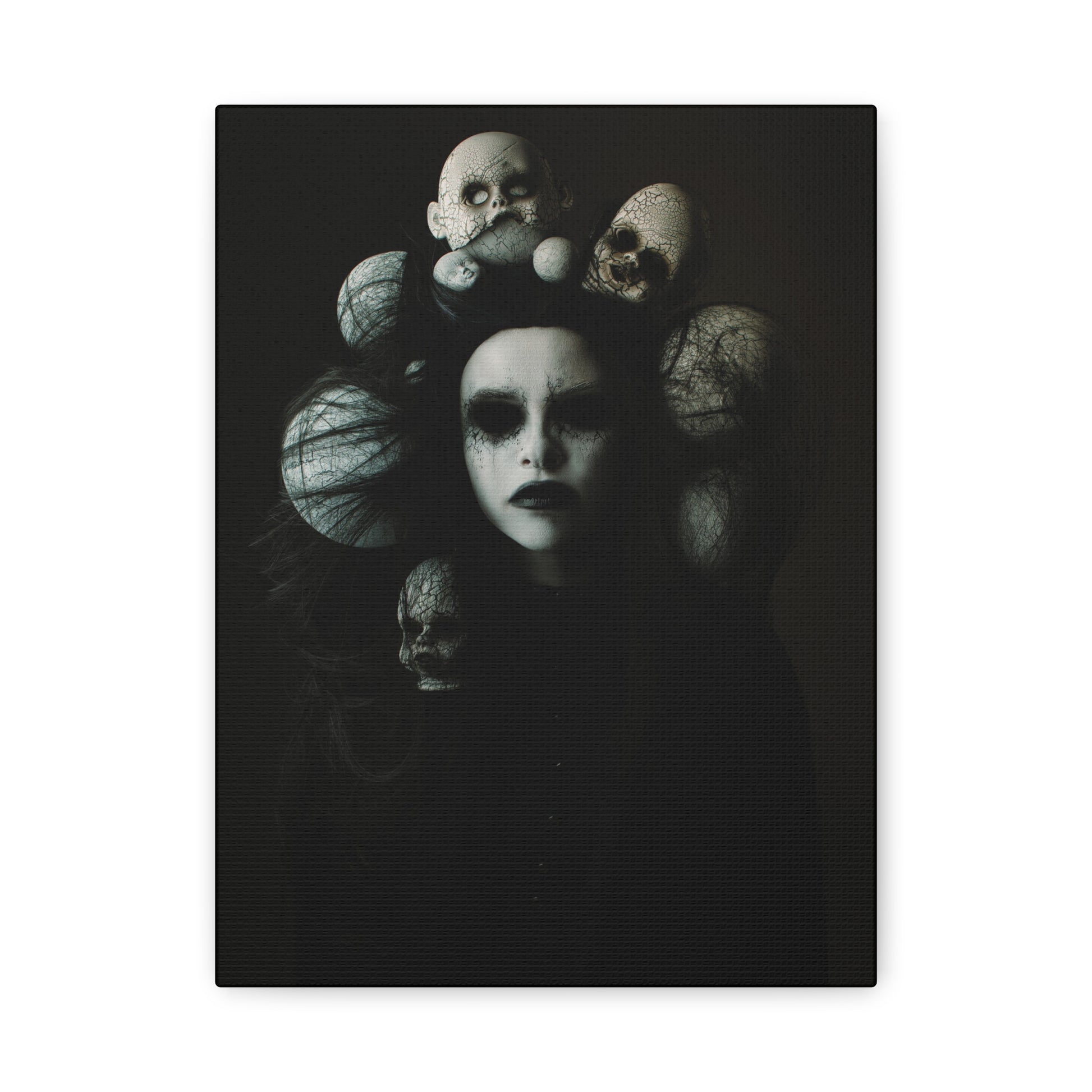 Doll Face - Canvas
