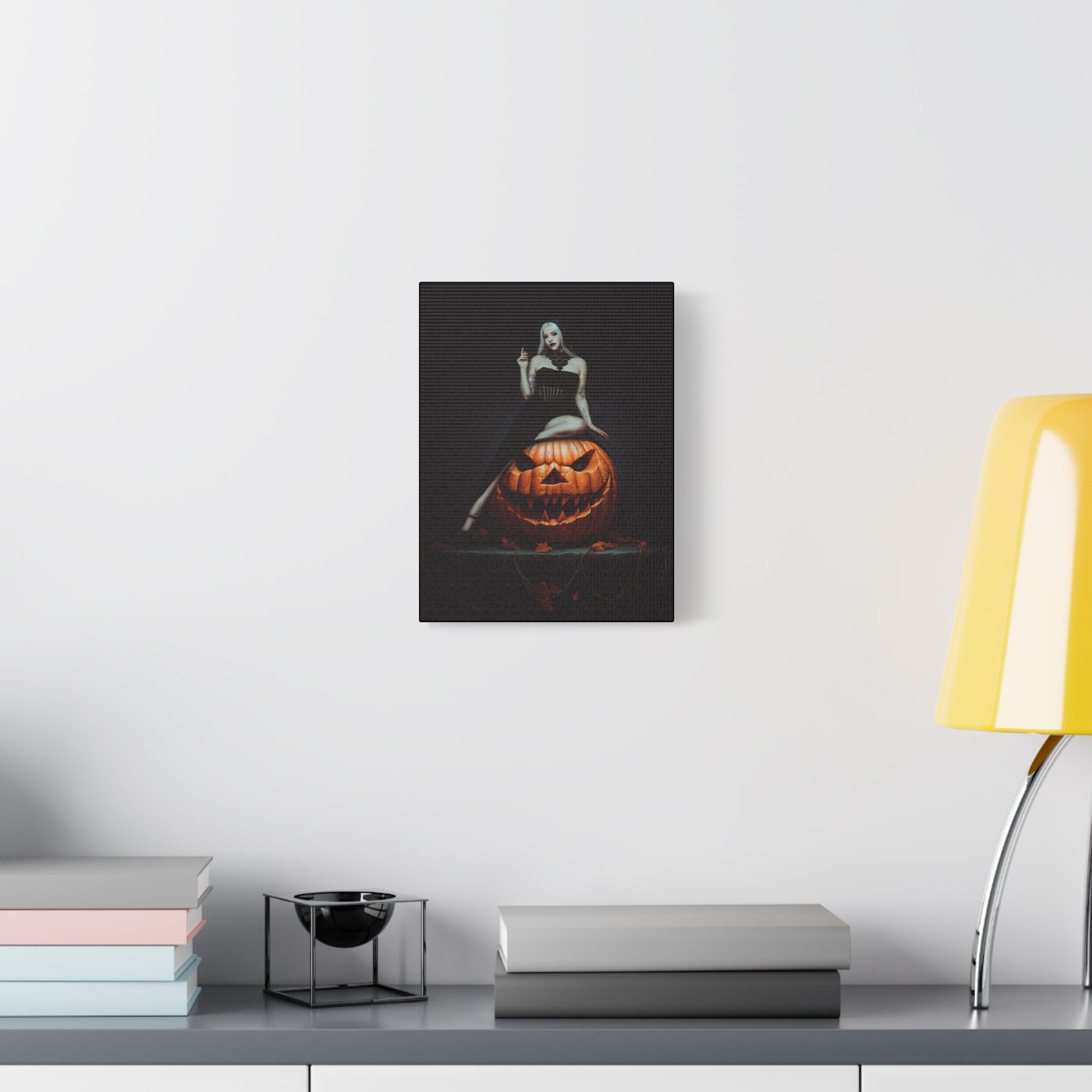 Haunted Harvest - Canvas