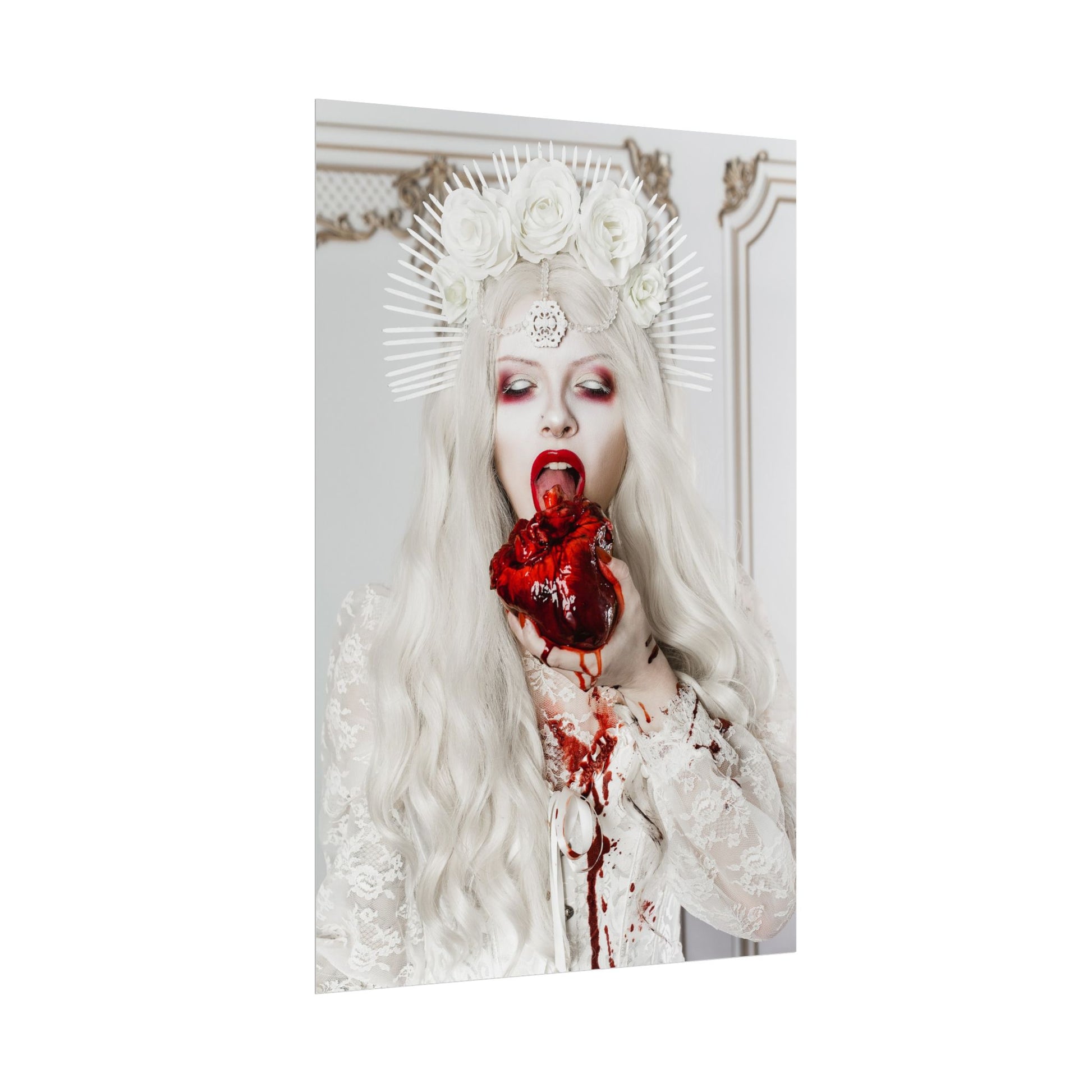 The Queen's Devouring - Fine art Print