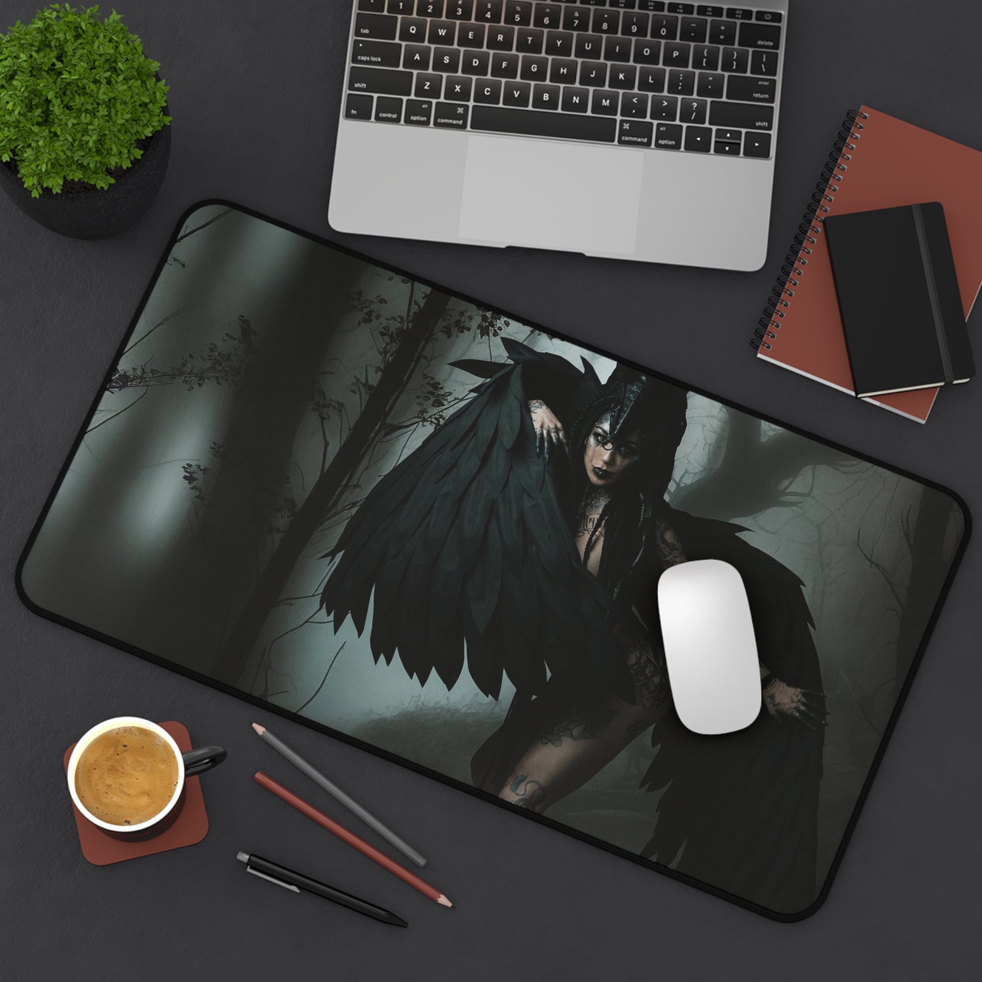 Daughter of the Raven - Desk Mat