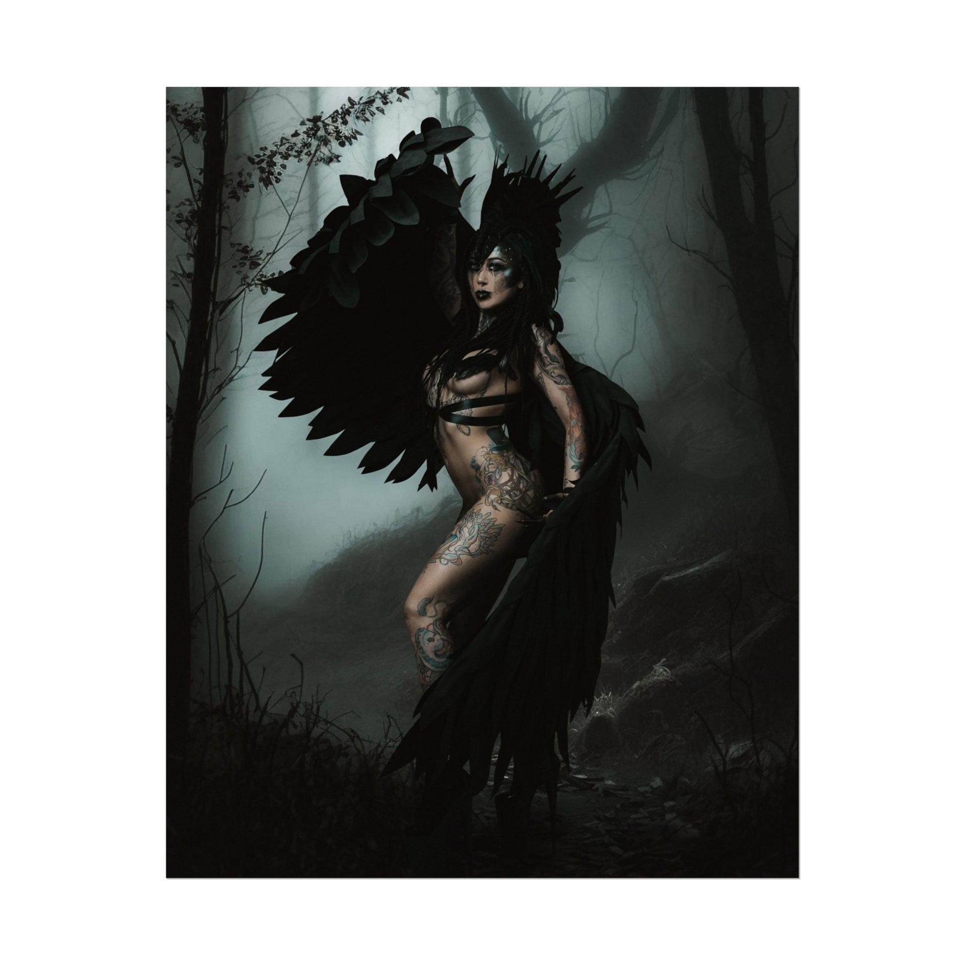 Ravenborn - Fine Art Poster