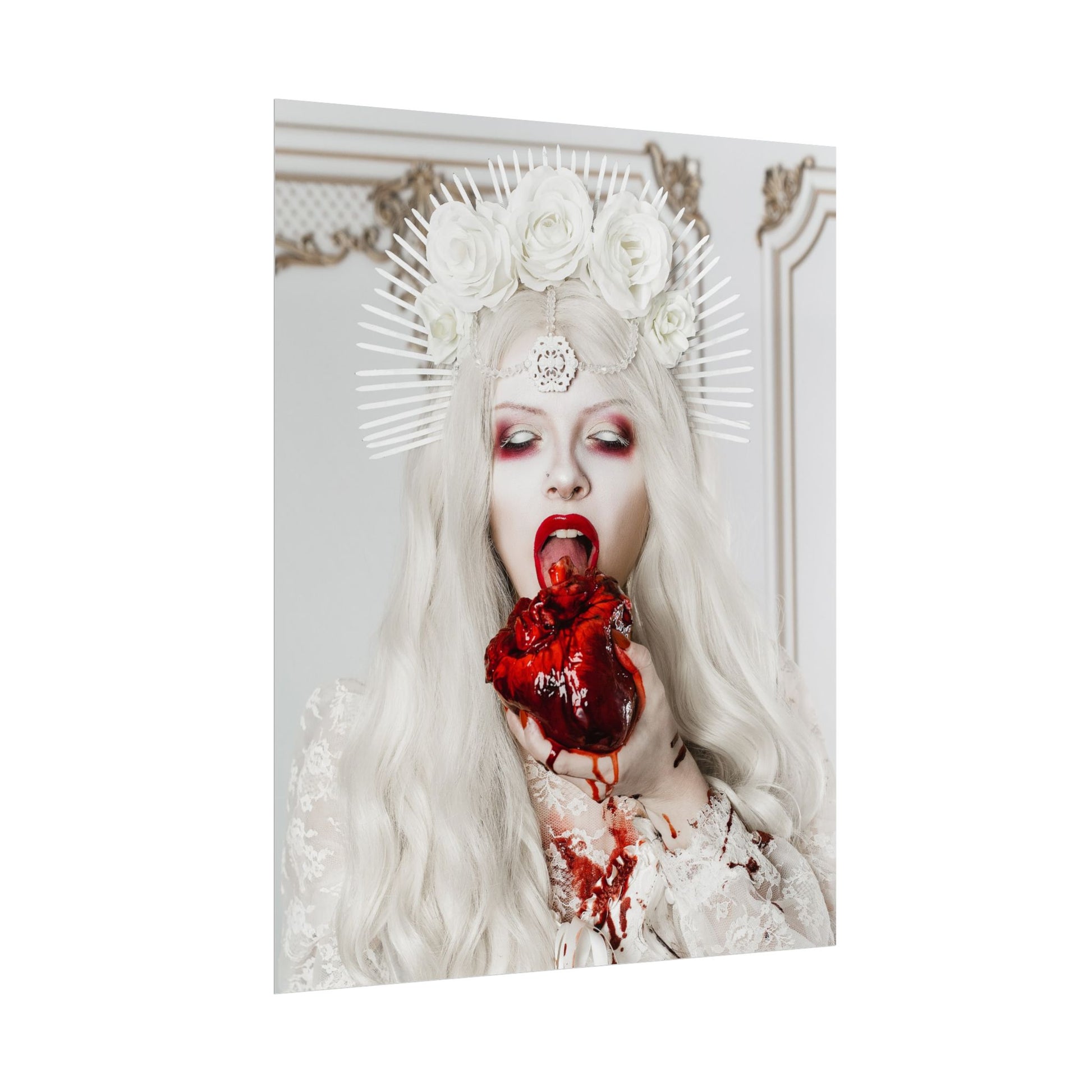 The Queen's Devouring - Fine art Print
