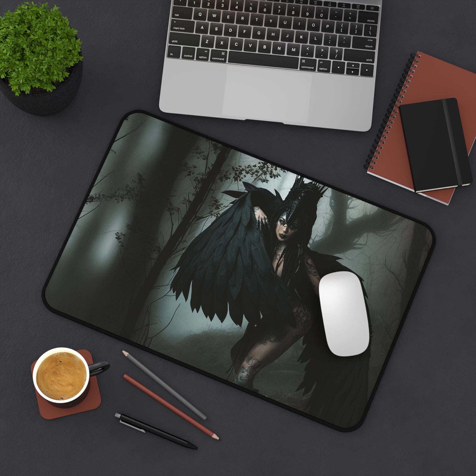 Daughter of the Raven - Desk Mat