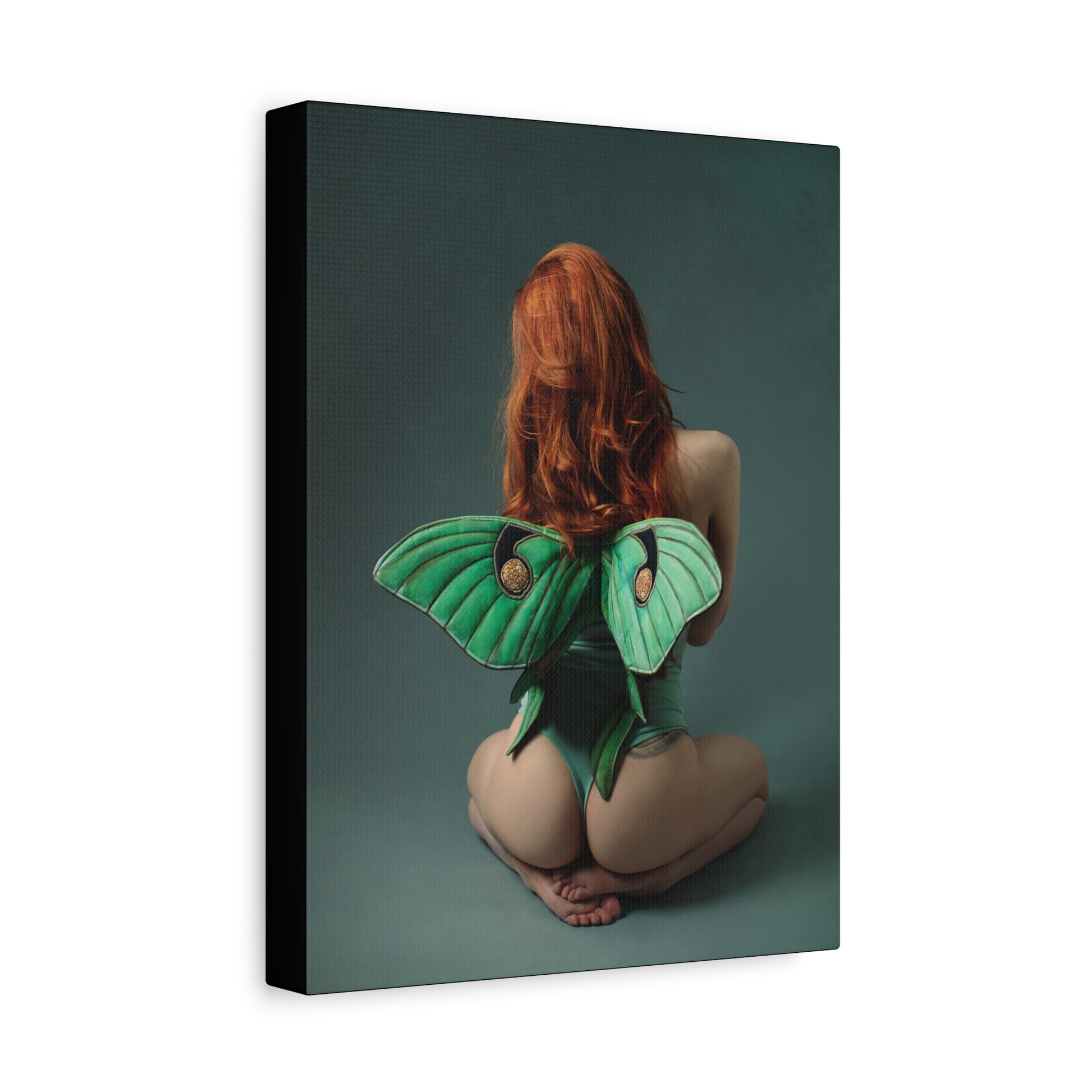 Whispers of Nocturne Wings - Canvas