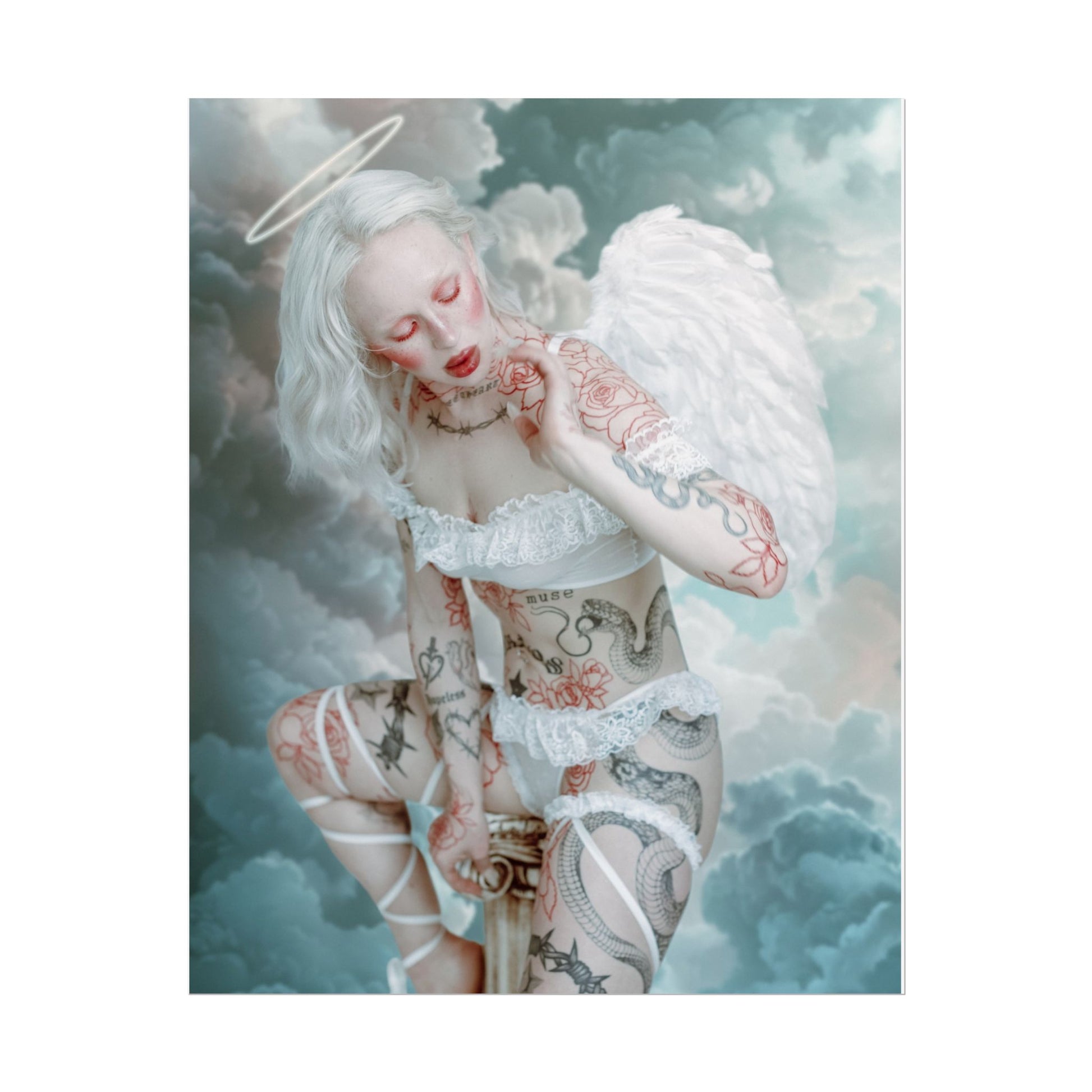 Wings of Rebellion - Fine Art Print
