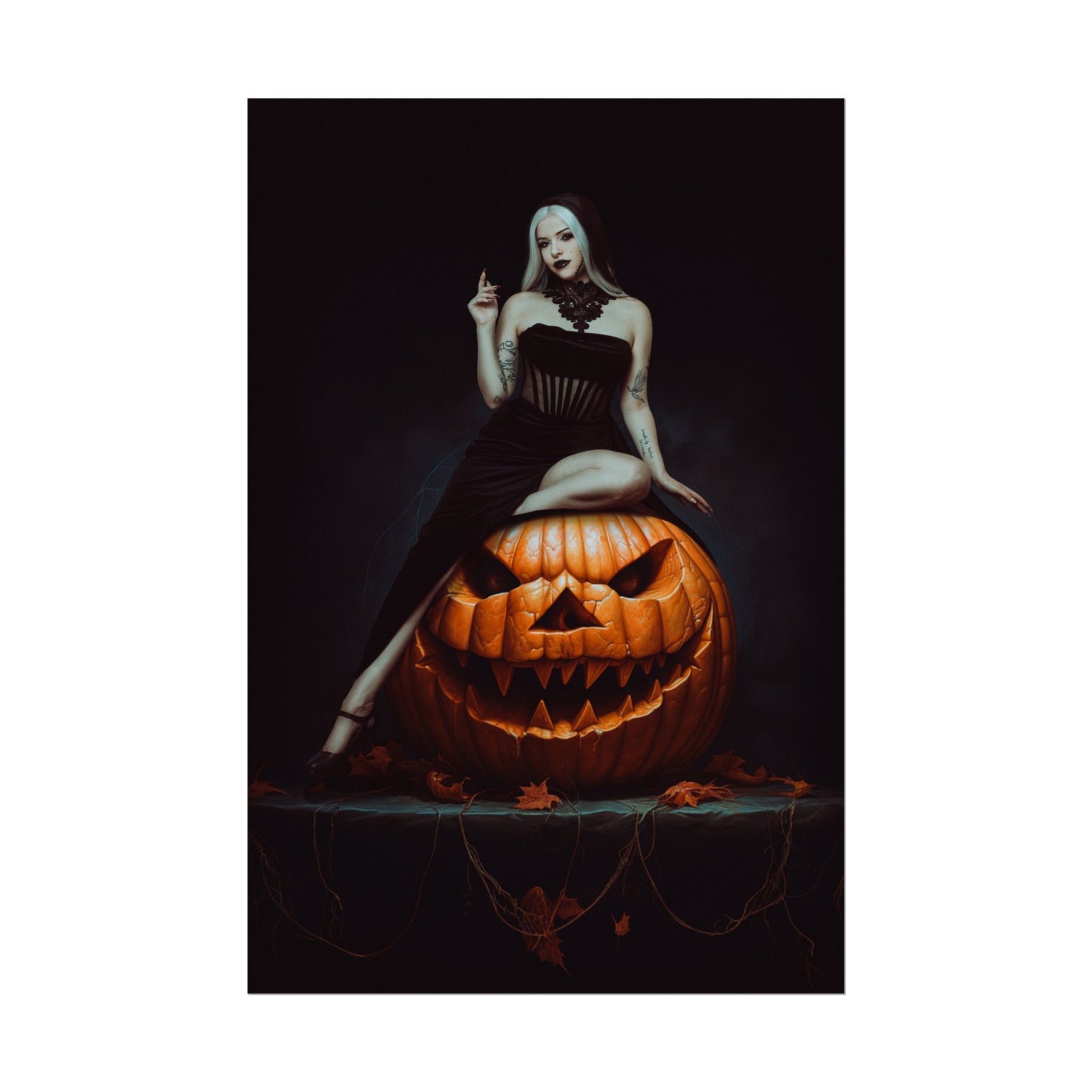 Haunted Harvest - Fine Art Poster