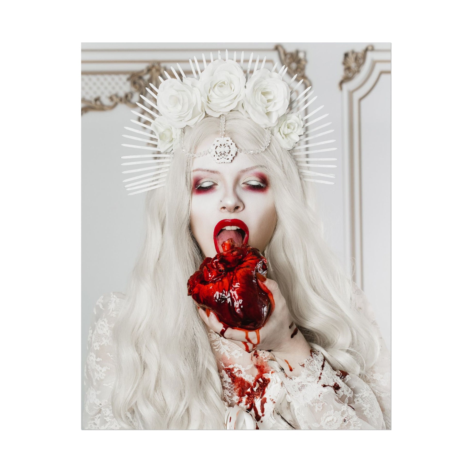 The Queen's Devouring - Fine art Print