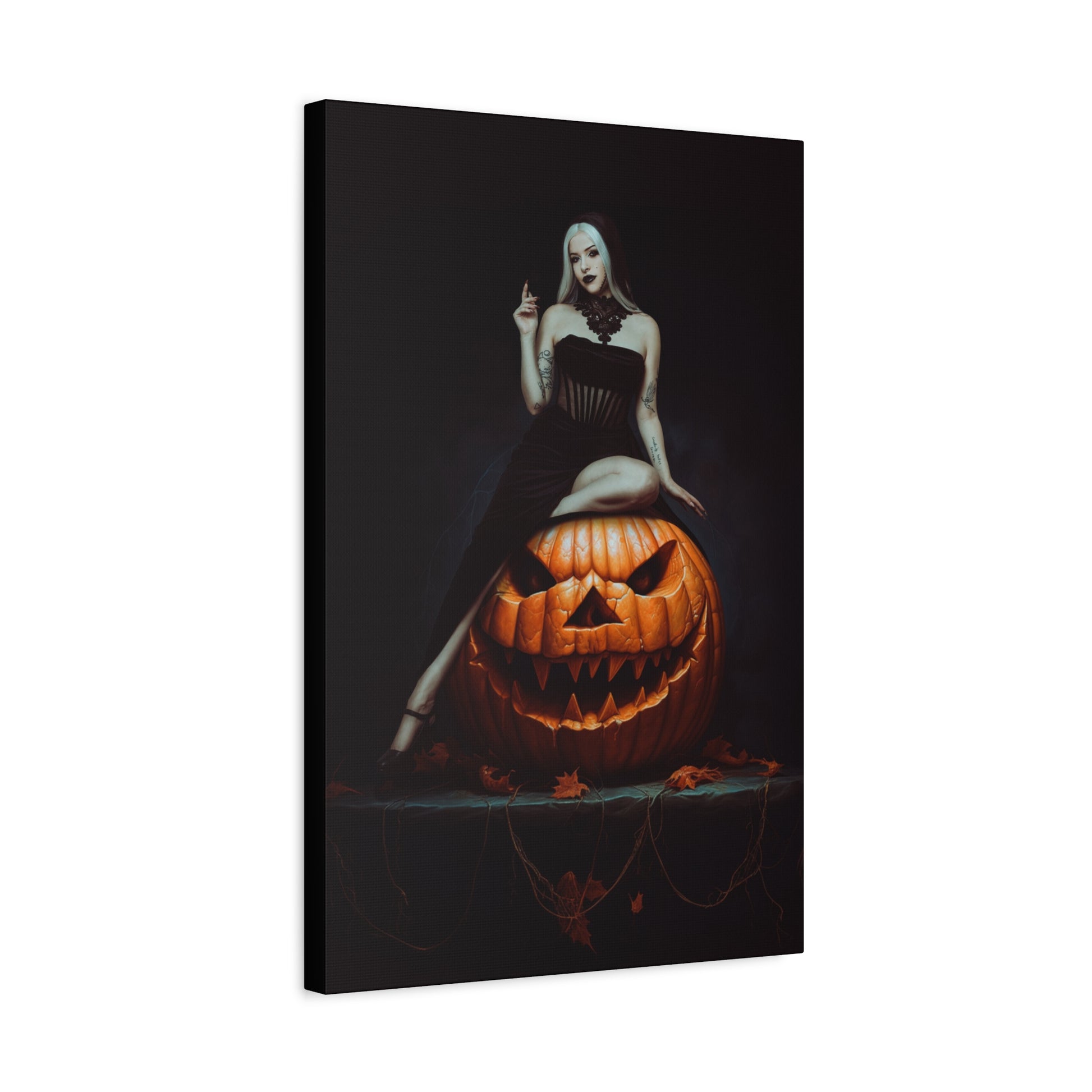Haunted Harvest - Canvas