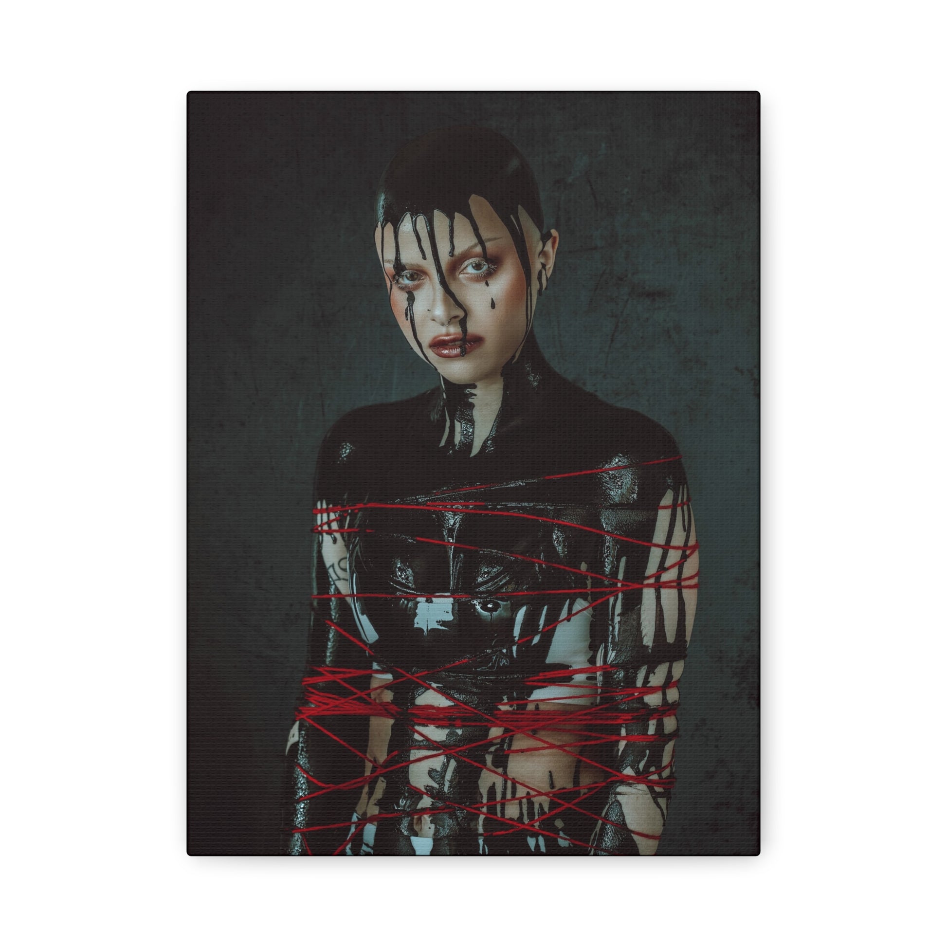 Wrapped in Ruin - Canvas