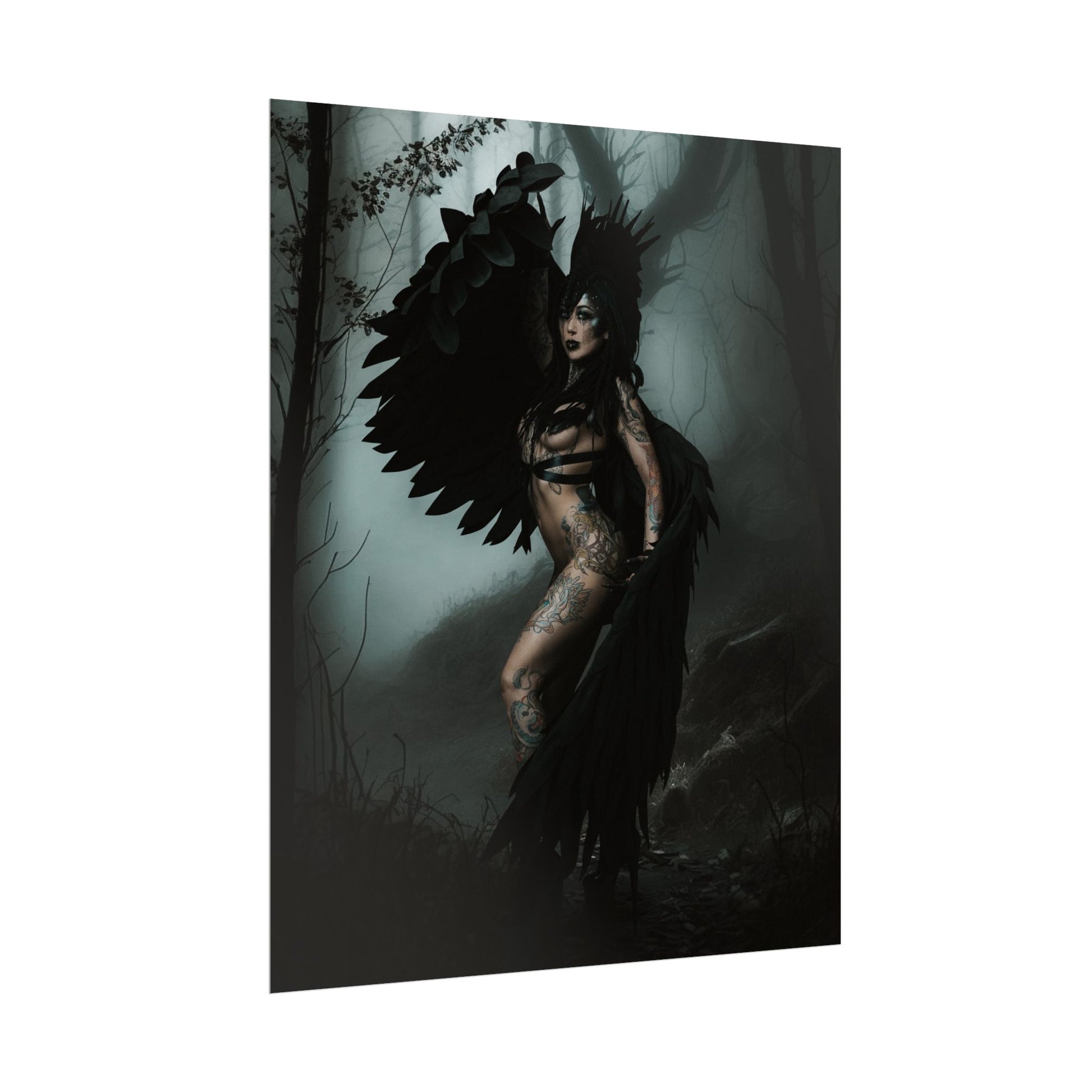 Ravenborn - Fine Art Poster