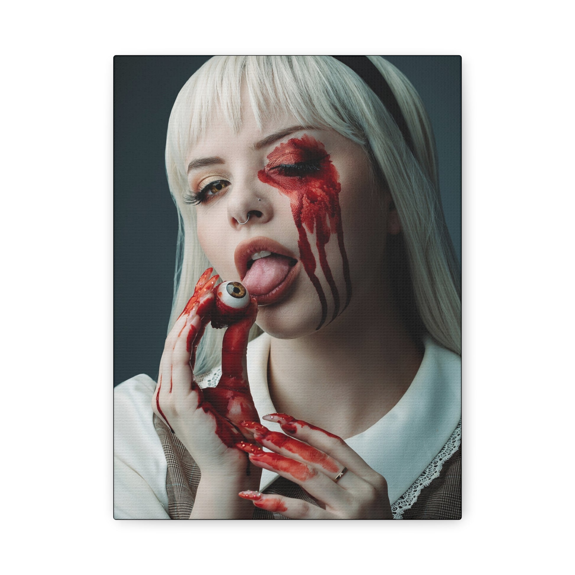 Sight for Blood - Canvas