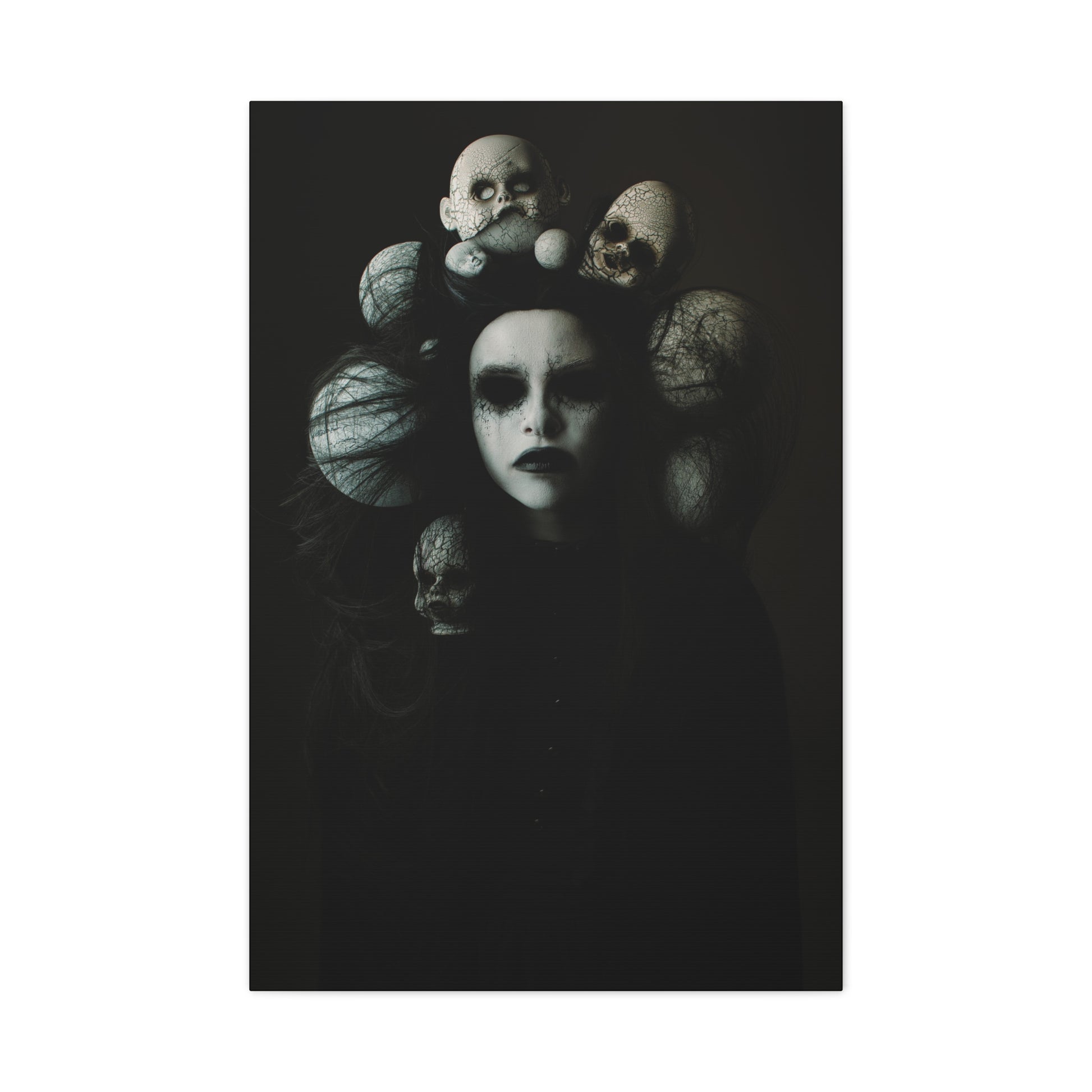 Doll Face - Canvas