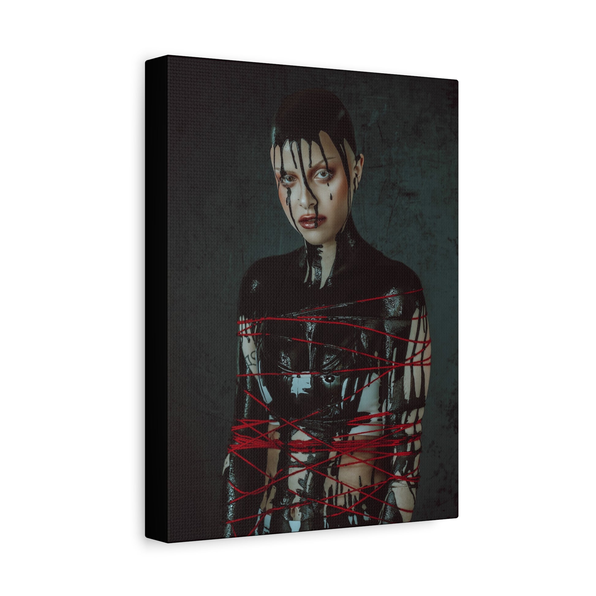 Wrapped in Ruin - Canvas