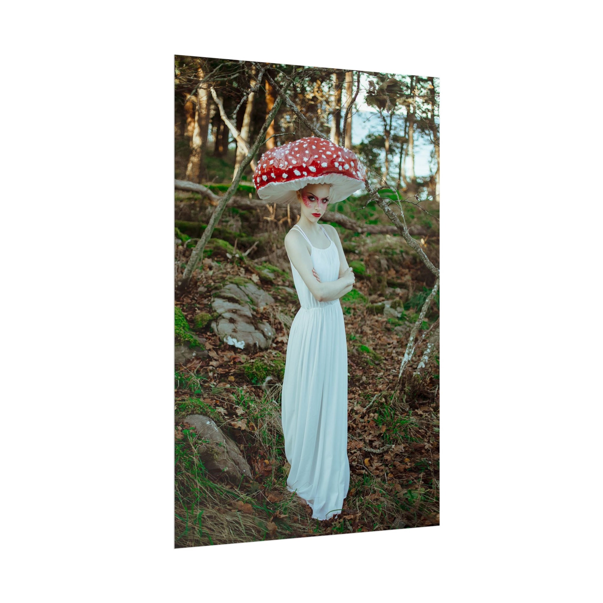 Botanical Mischief - Fine Art Poster