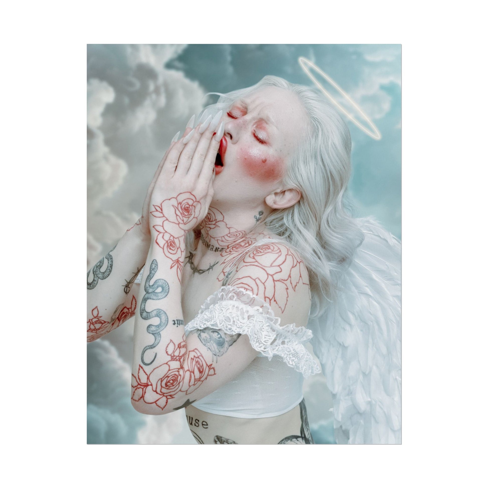 Flesh and Faith - Fine art Print