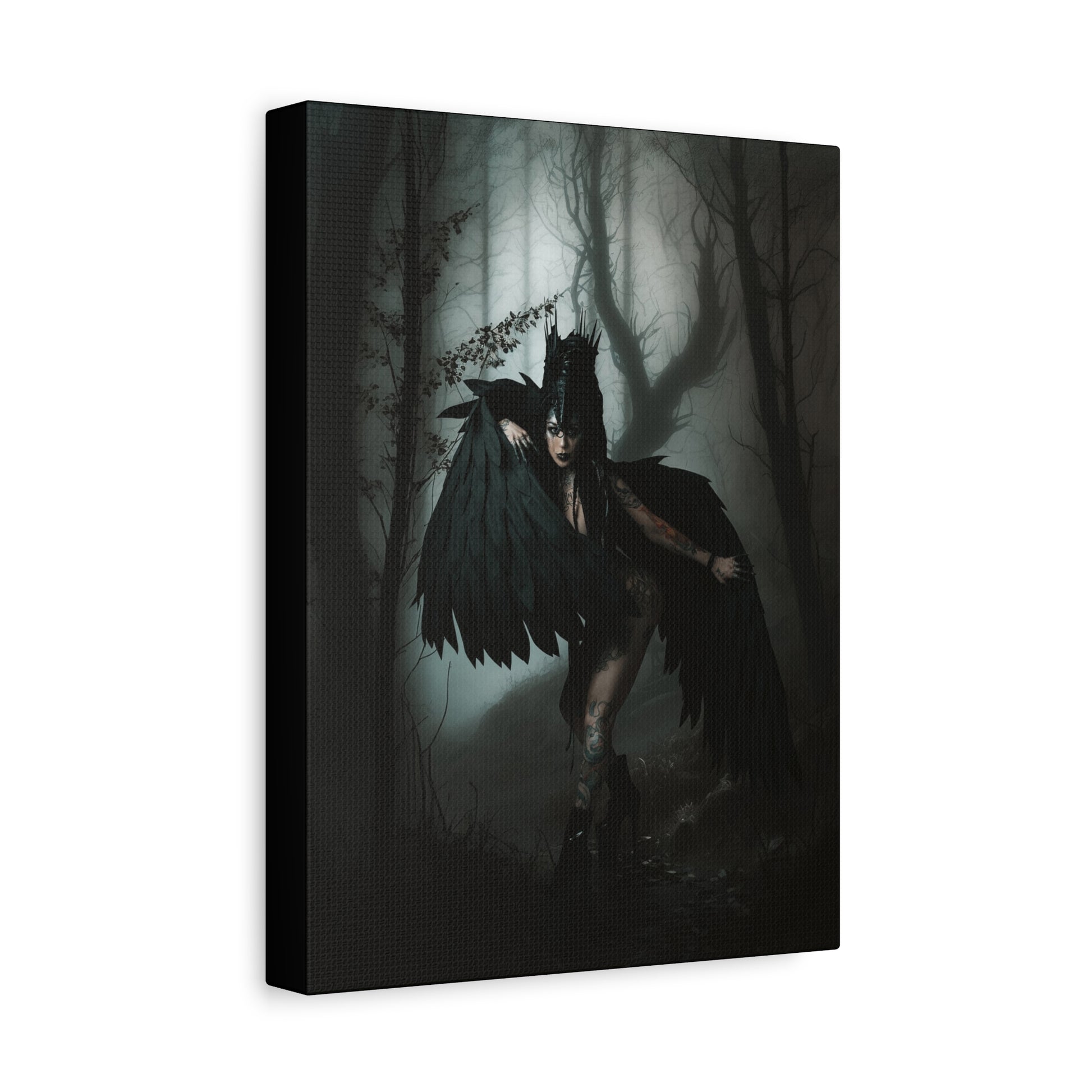 Daughter of the Raven - Canvas