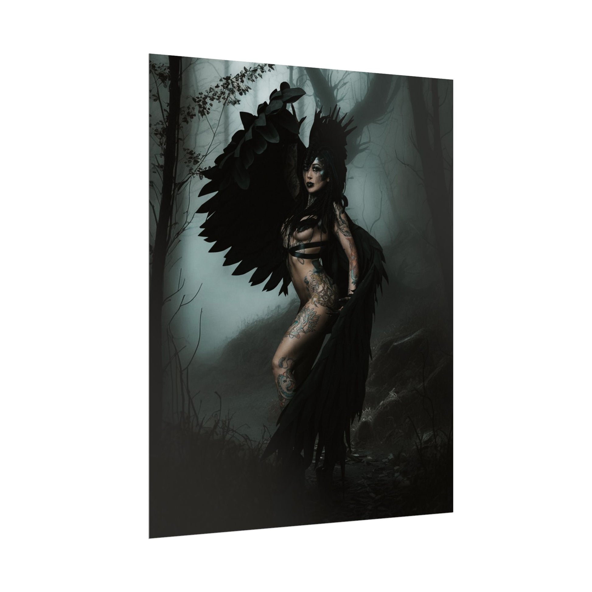 Ravenborn - Fine Art Poster