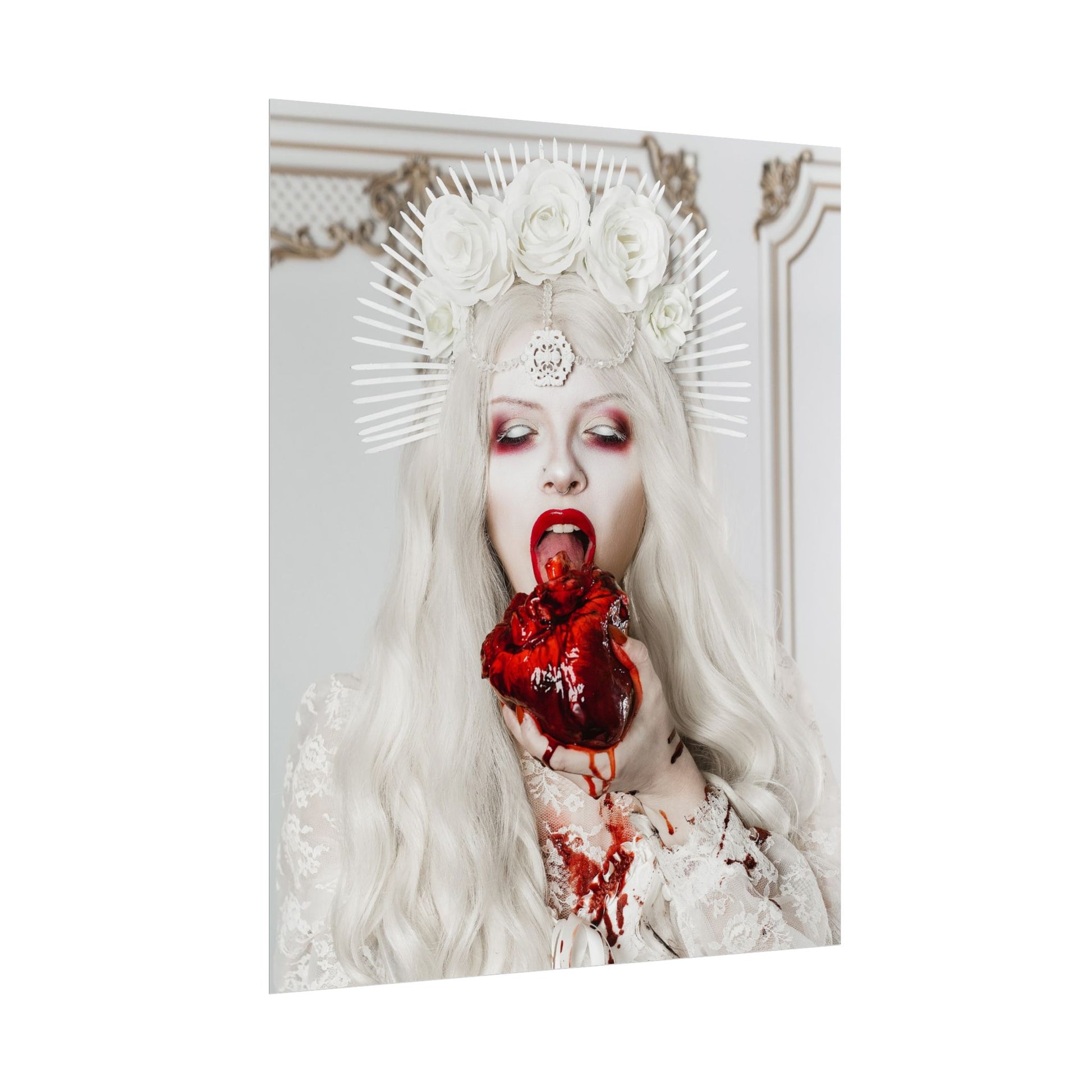 The Queen's Devouring - Fine art Print