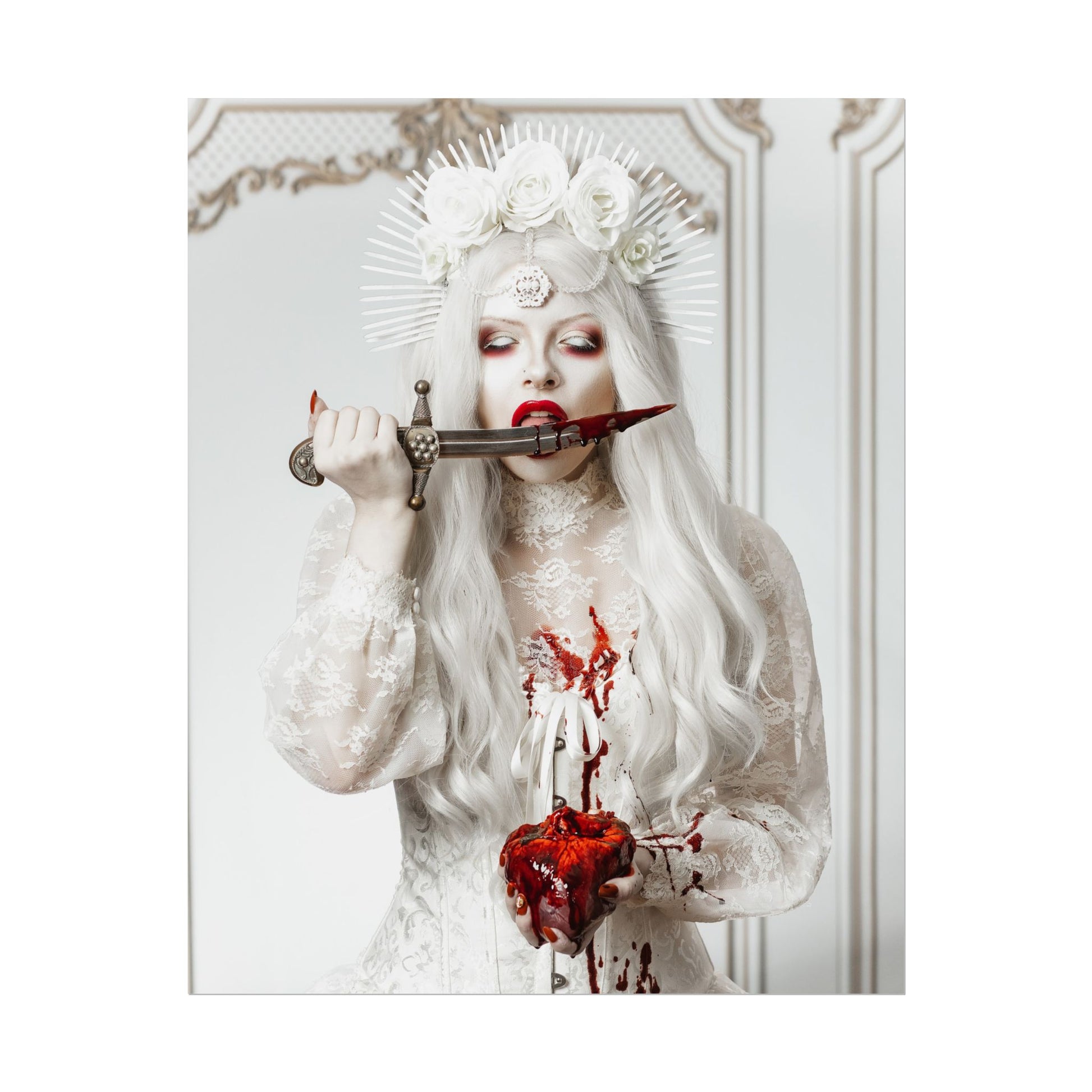 Queen of Carnage - Fine Art Print