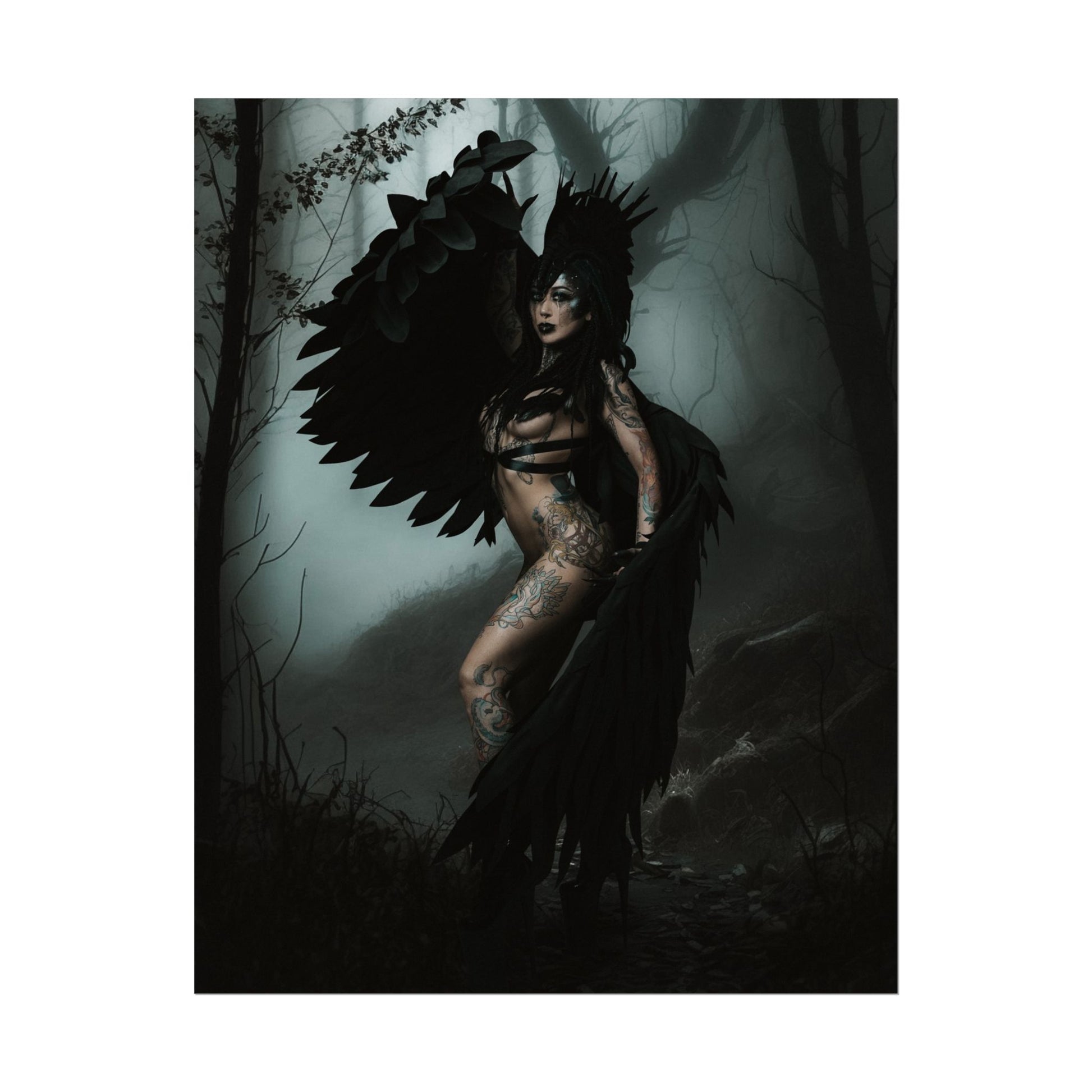 Ravenborn - Fine Art Poster