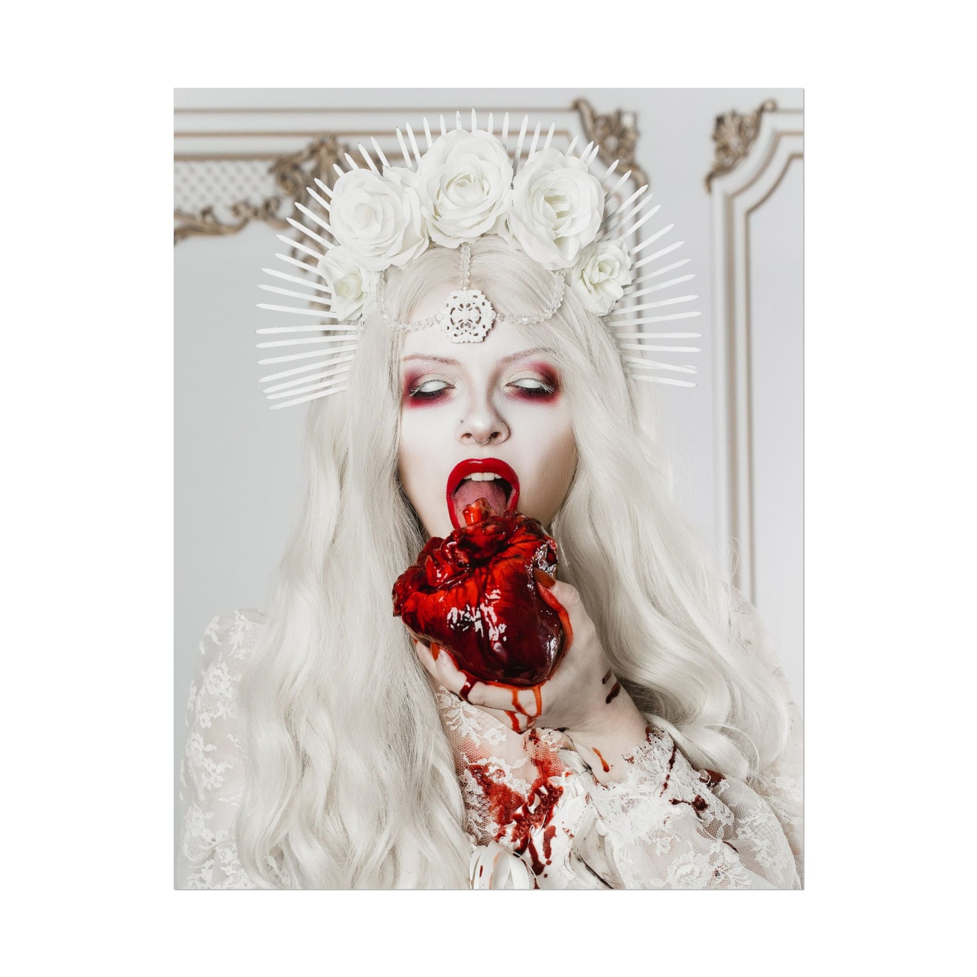 The Queen's Devouring - Fine art Print