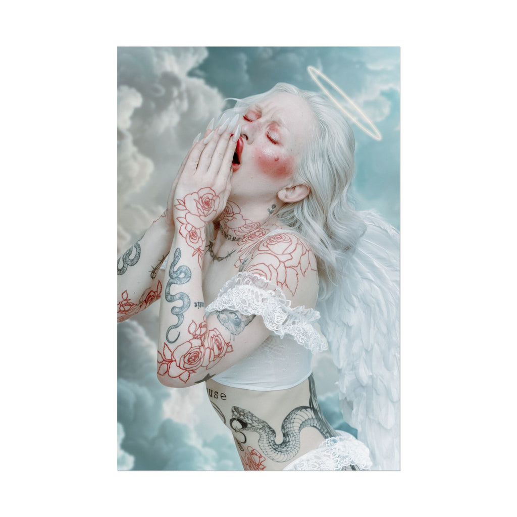 Flesh and Faith - Fine art Print