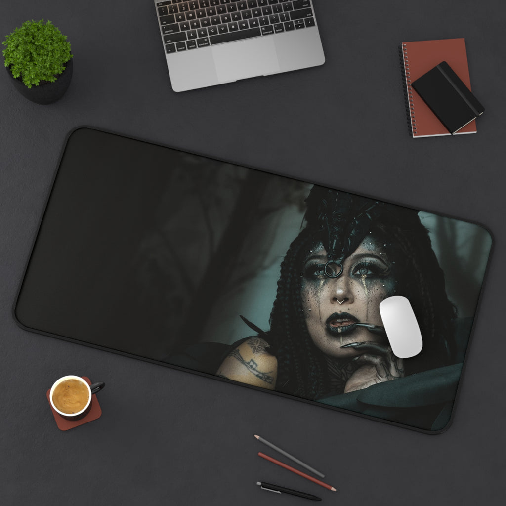 Whispers of the Raven - Desk Mat