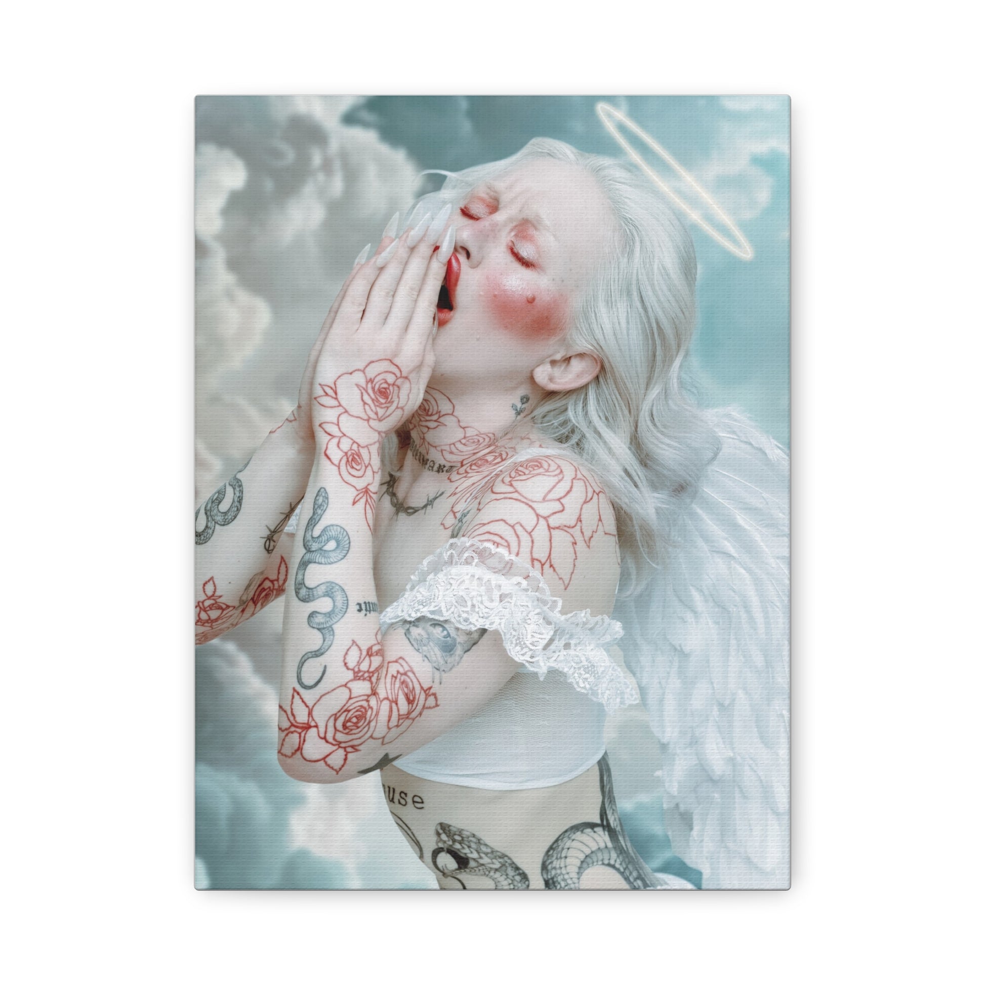 Flesh of Faith - Canvas